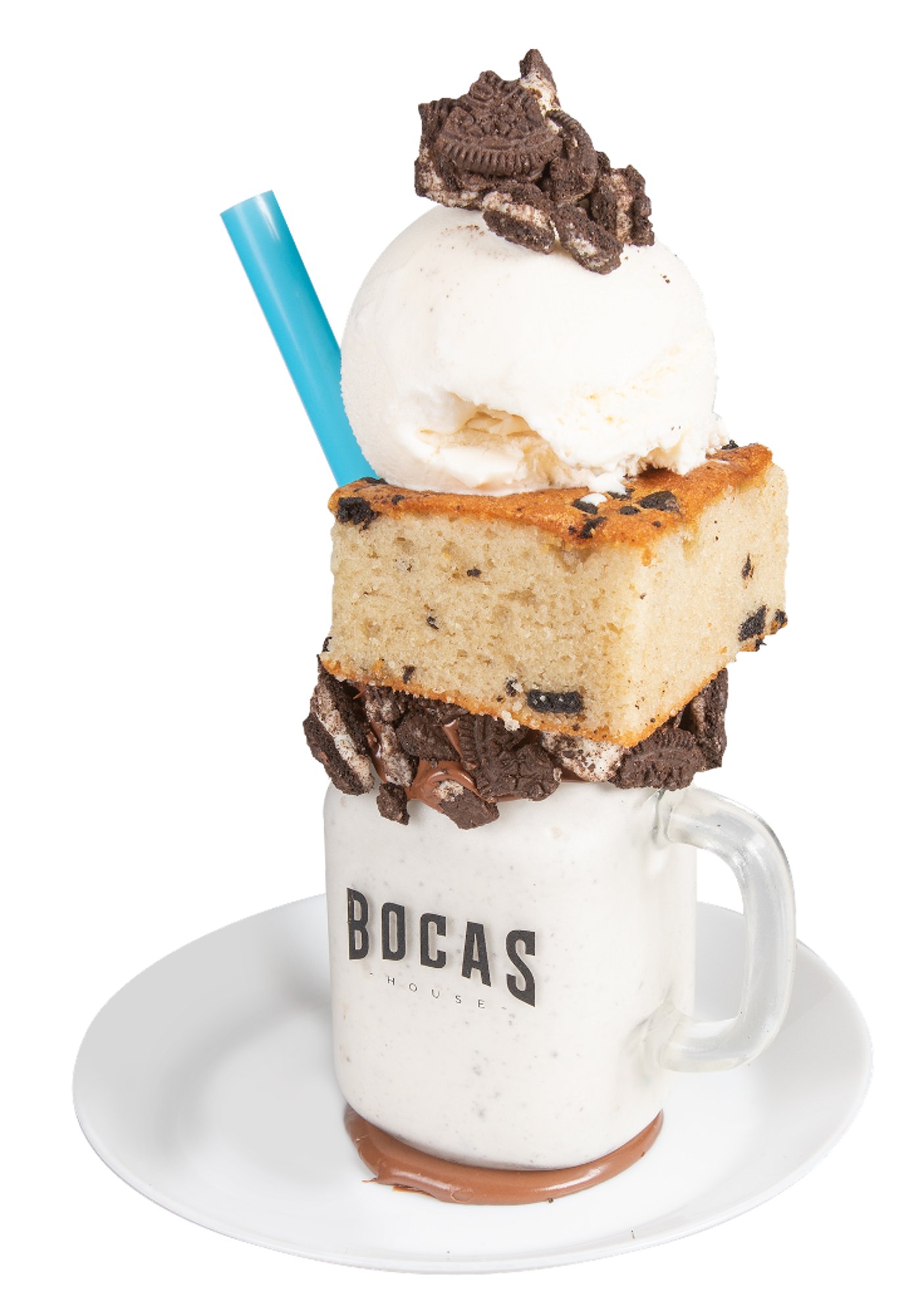 Cookies And Cream Milkshake
