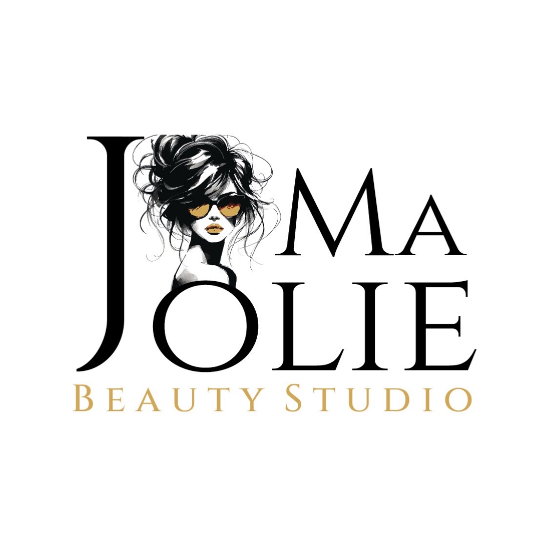 Logo von Ma Jolie Beautystudio