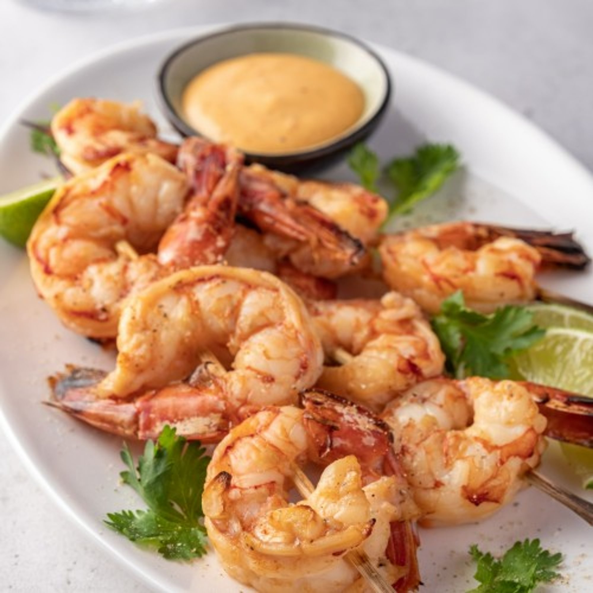 Grilled Shrimp