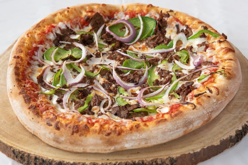 Philly Steak Pizza