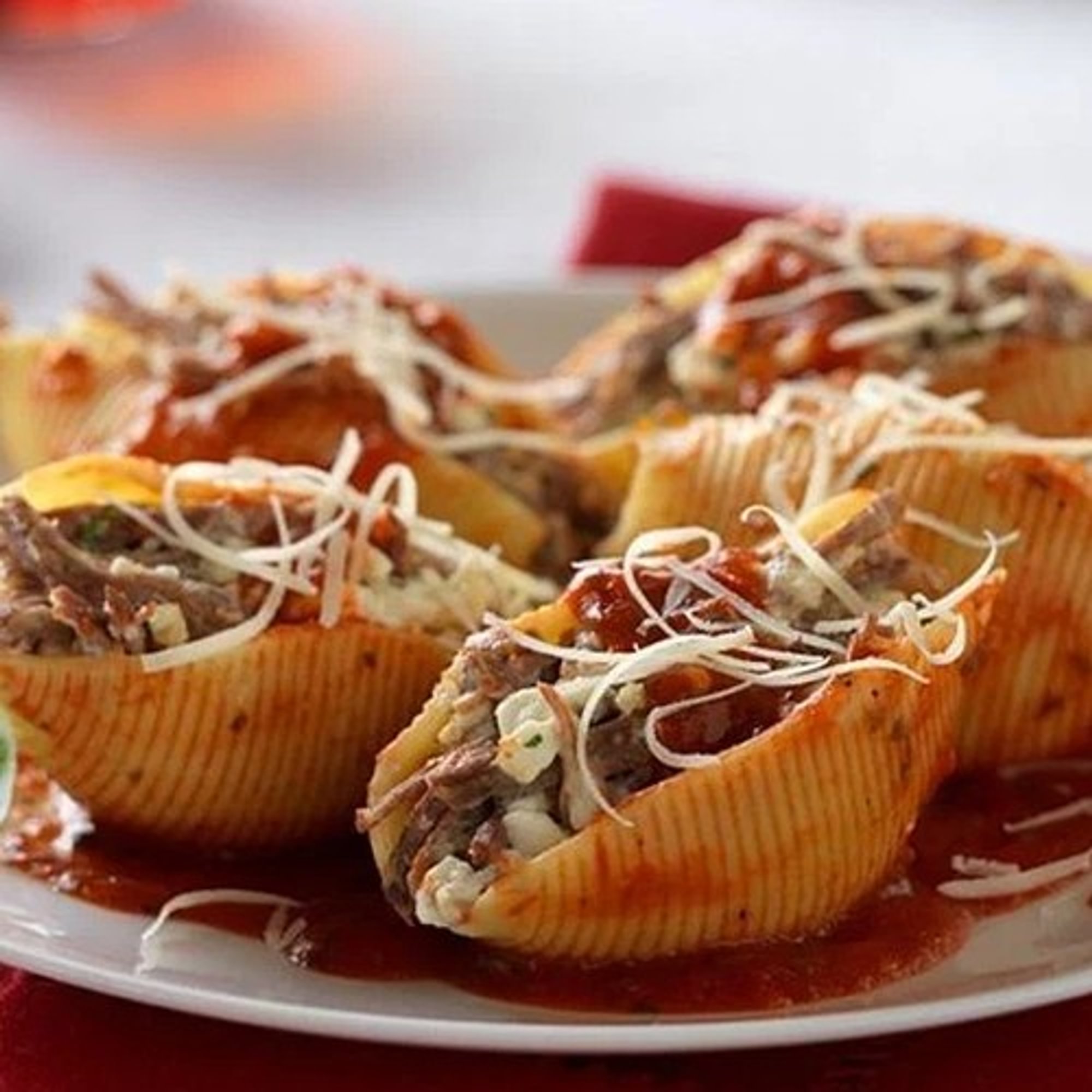 STUFFED SHELLS