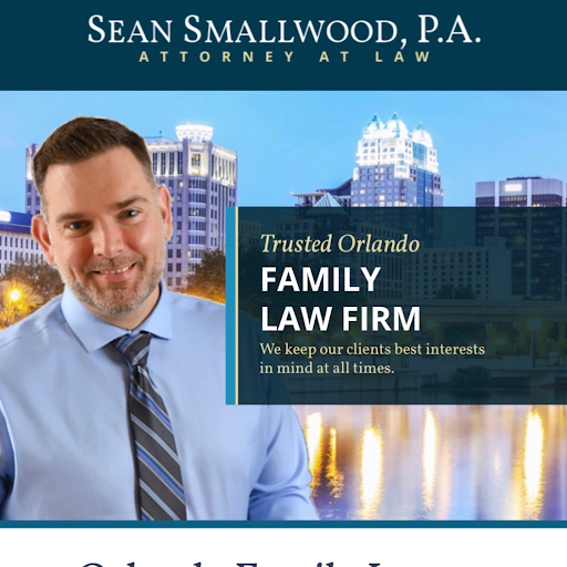 Sean Smallwood, Orlando Divorce Lawyer & Family Law Attorney P.A.