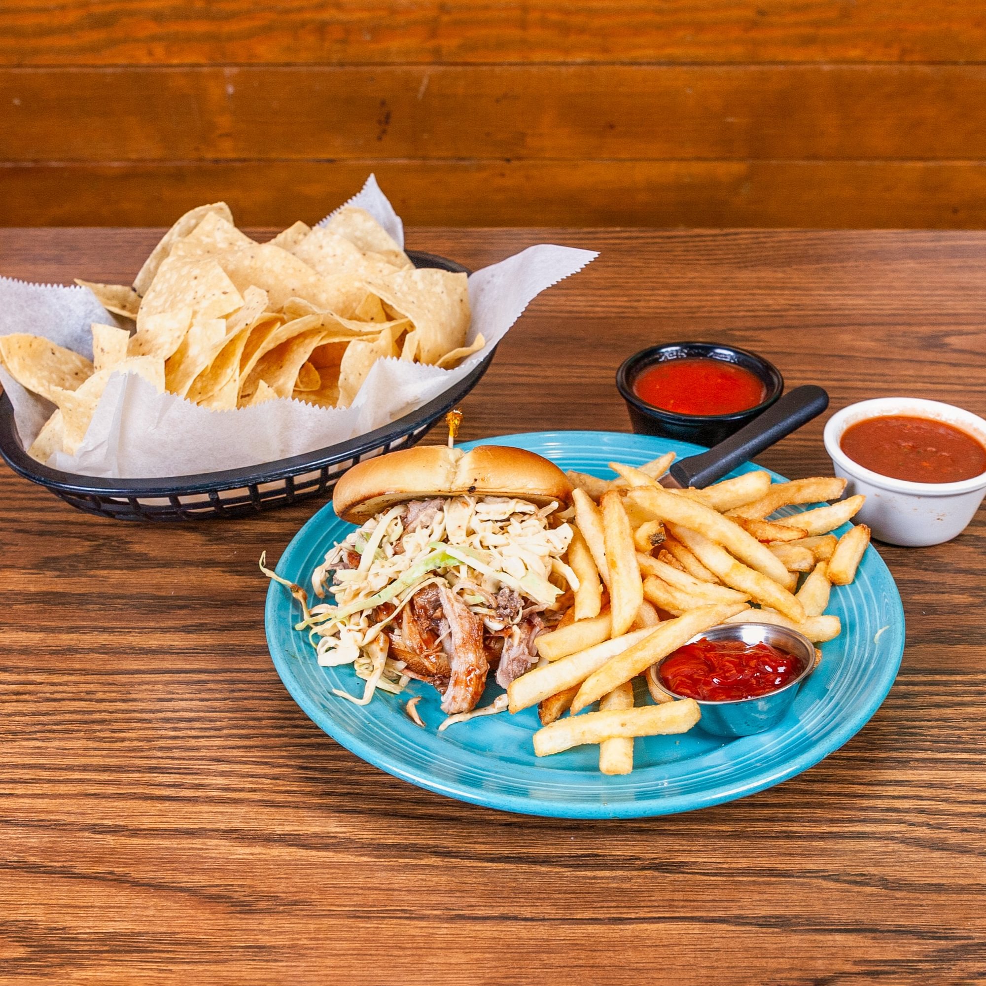 Bang Bang BBQ Sandwich