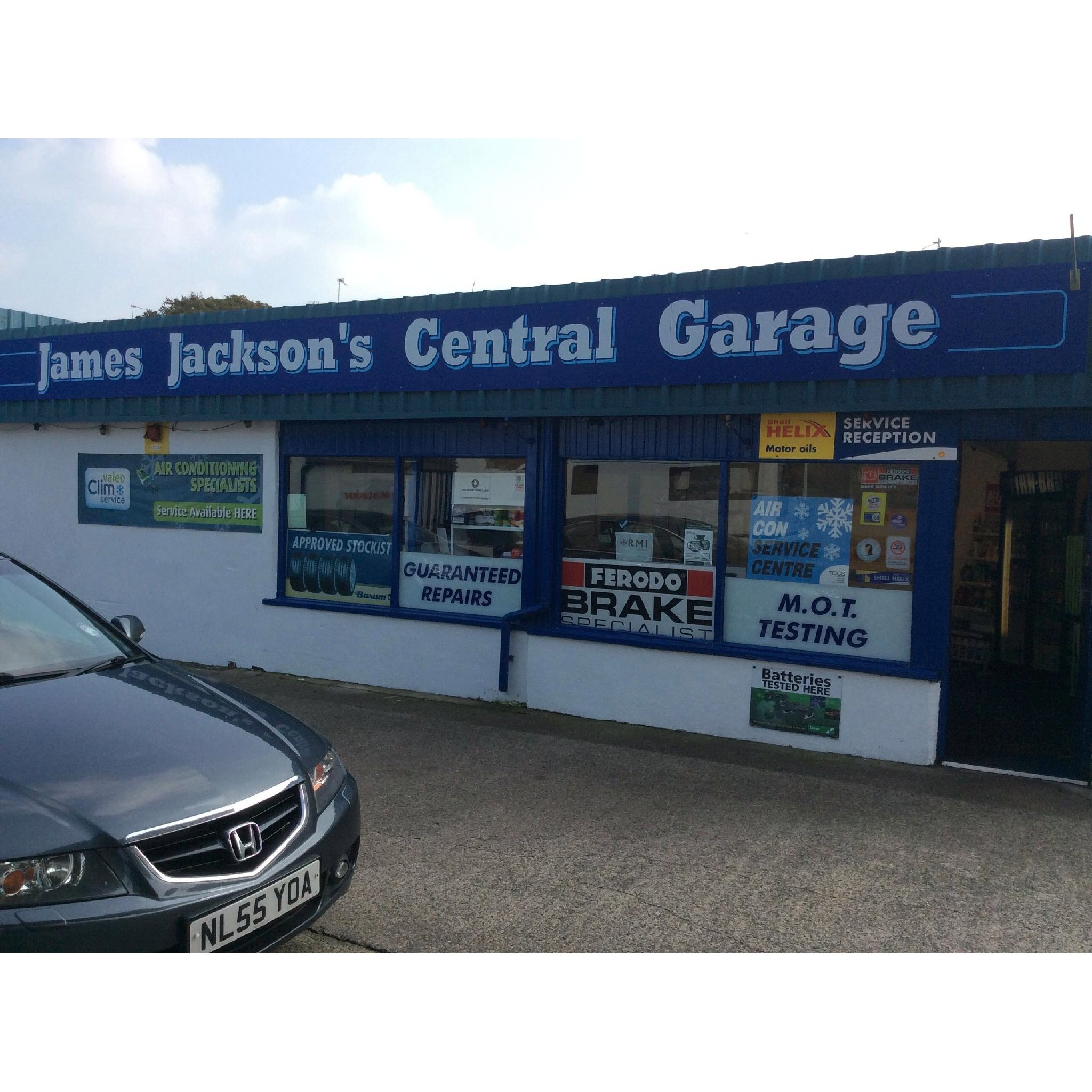 James Jackson's Central Garage Ltd Motor Vehicle Mechanics in