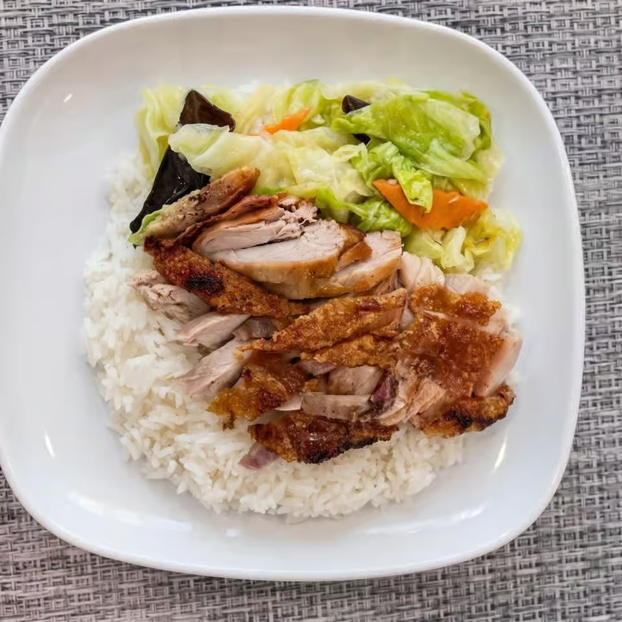 Roast Pork on Rice / 燒肉飯