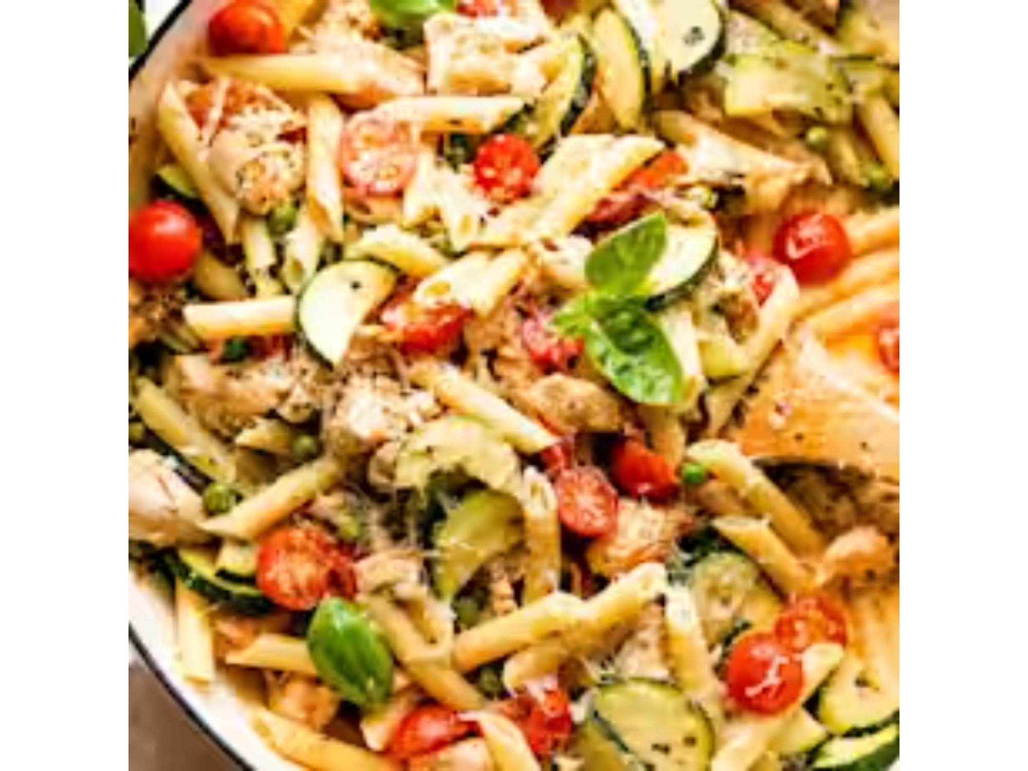 Chicken Primavera (Lunch)