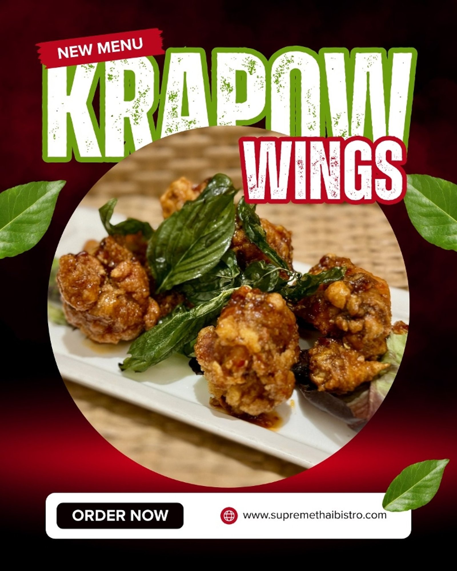 Krapow Wings