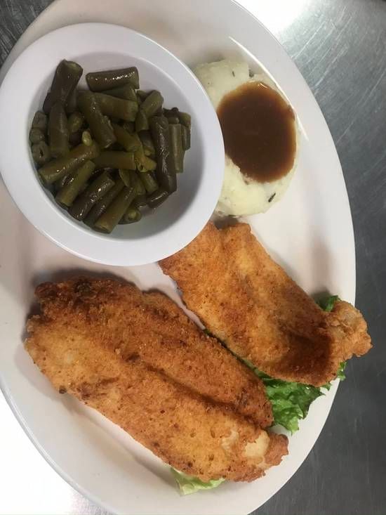 Fried fish