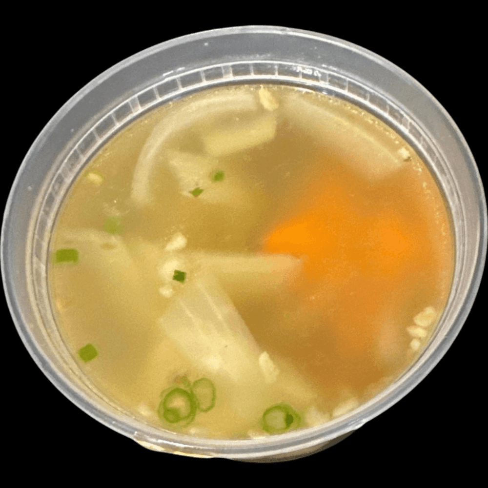Dumpling Soup