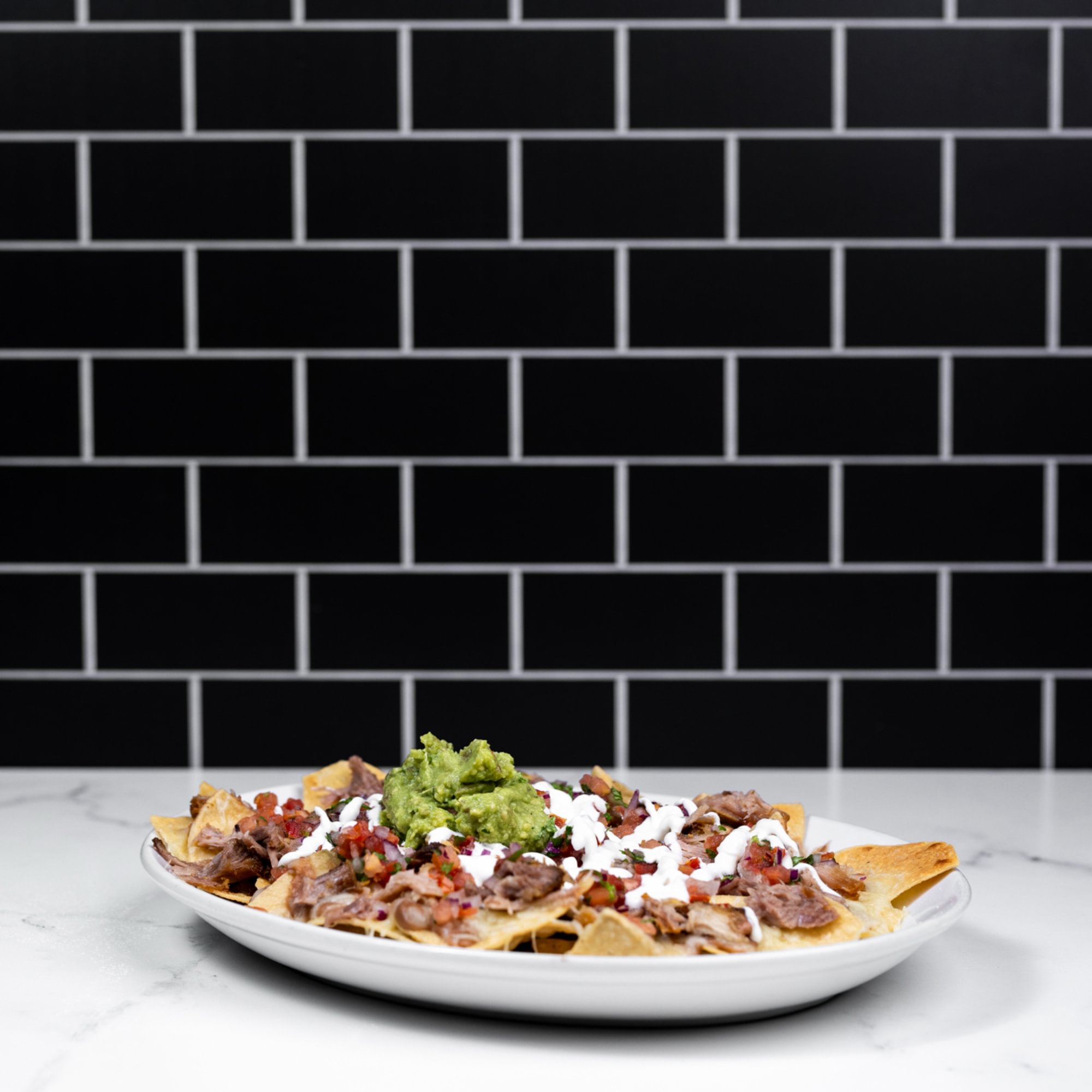 Jalisco Nachos (No Meat)