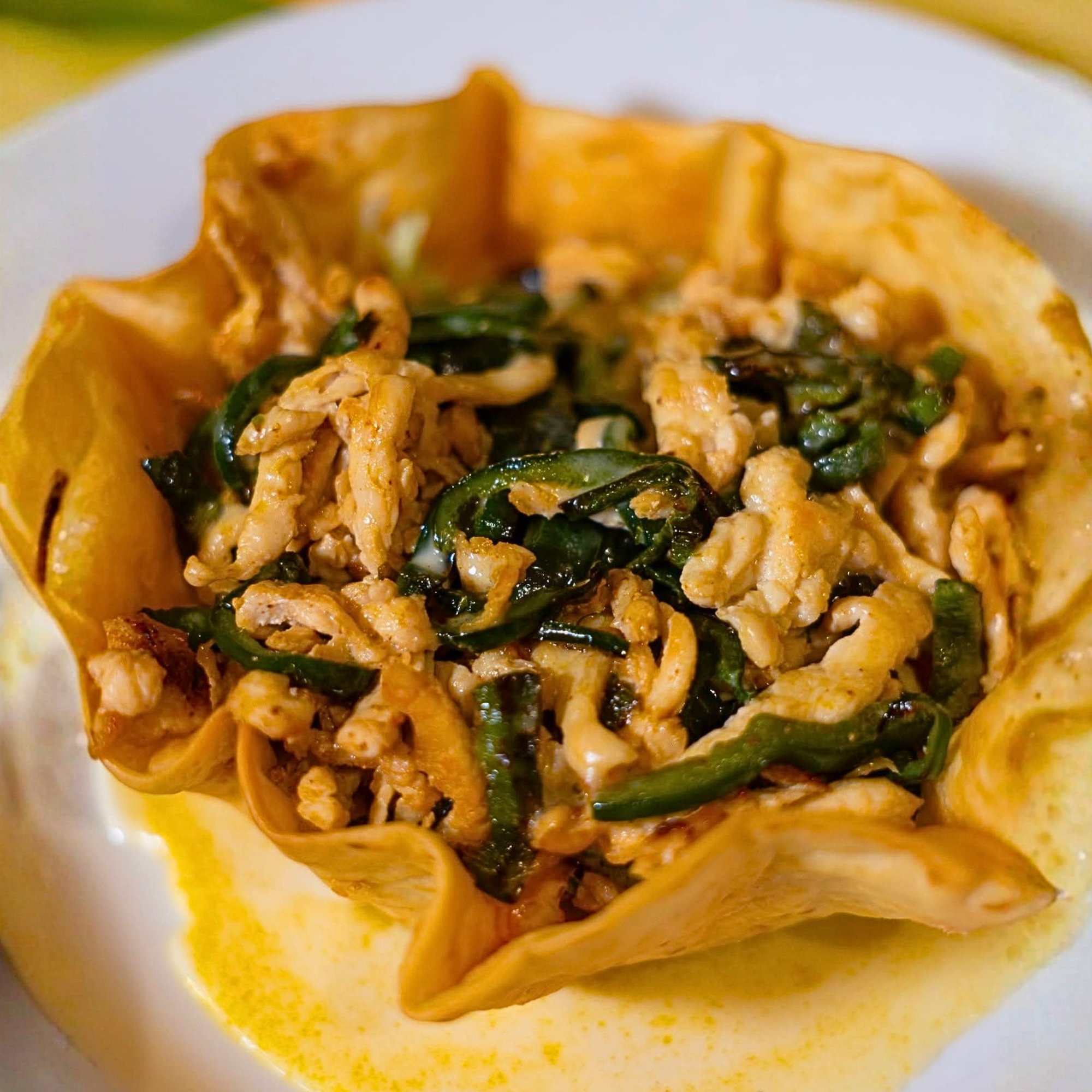 Fajita Taco Salad