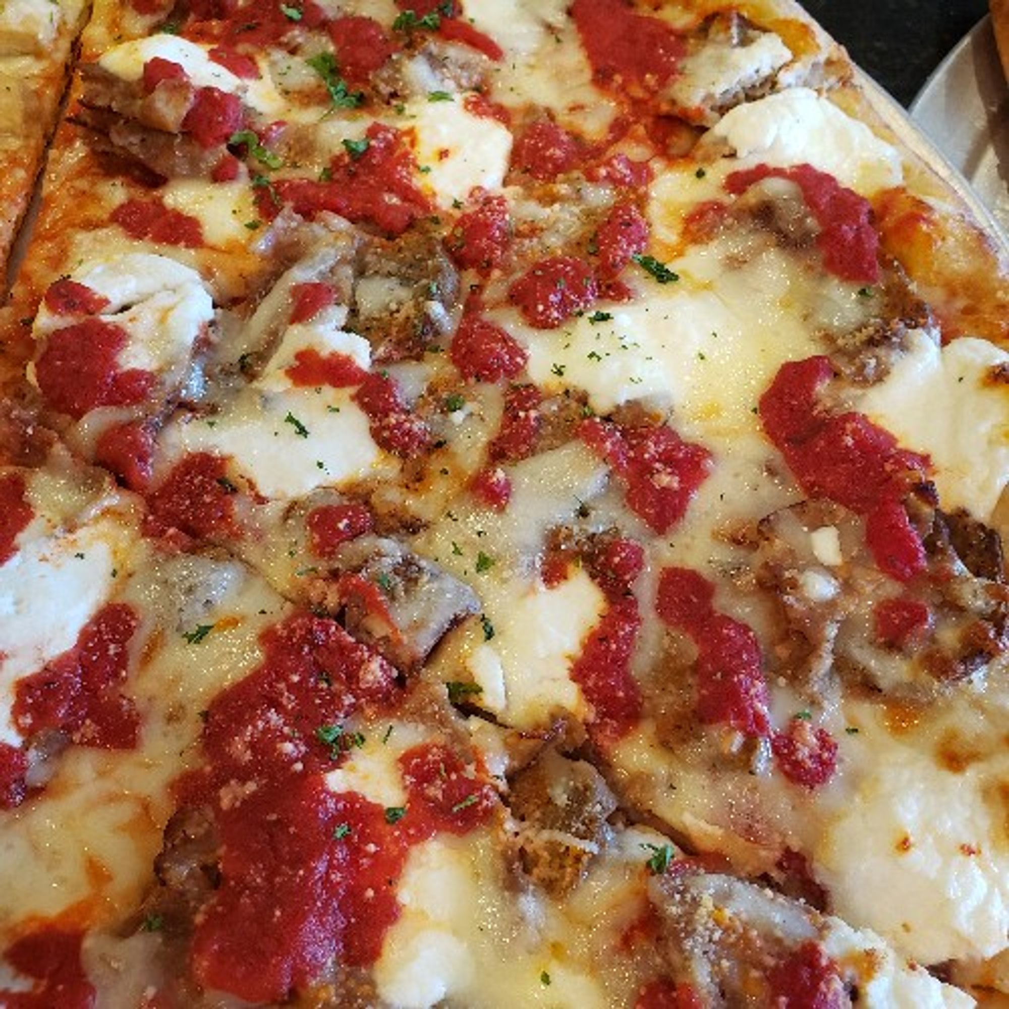 Lasagna Pizza