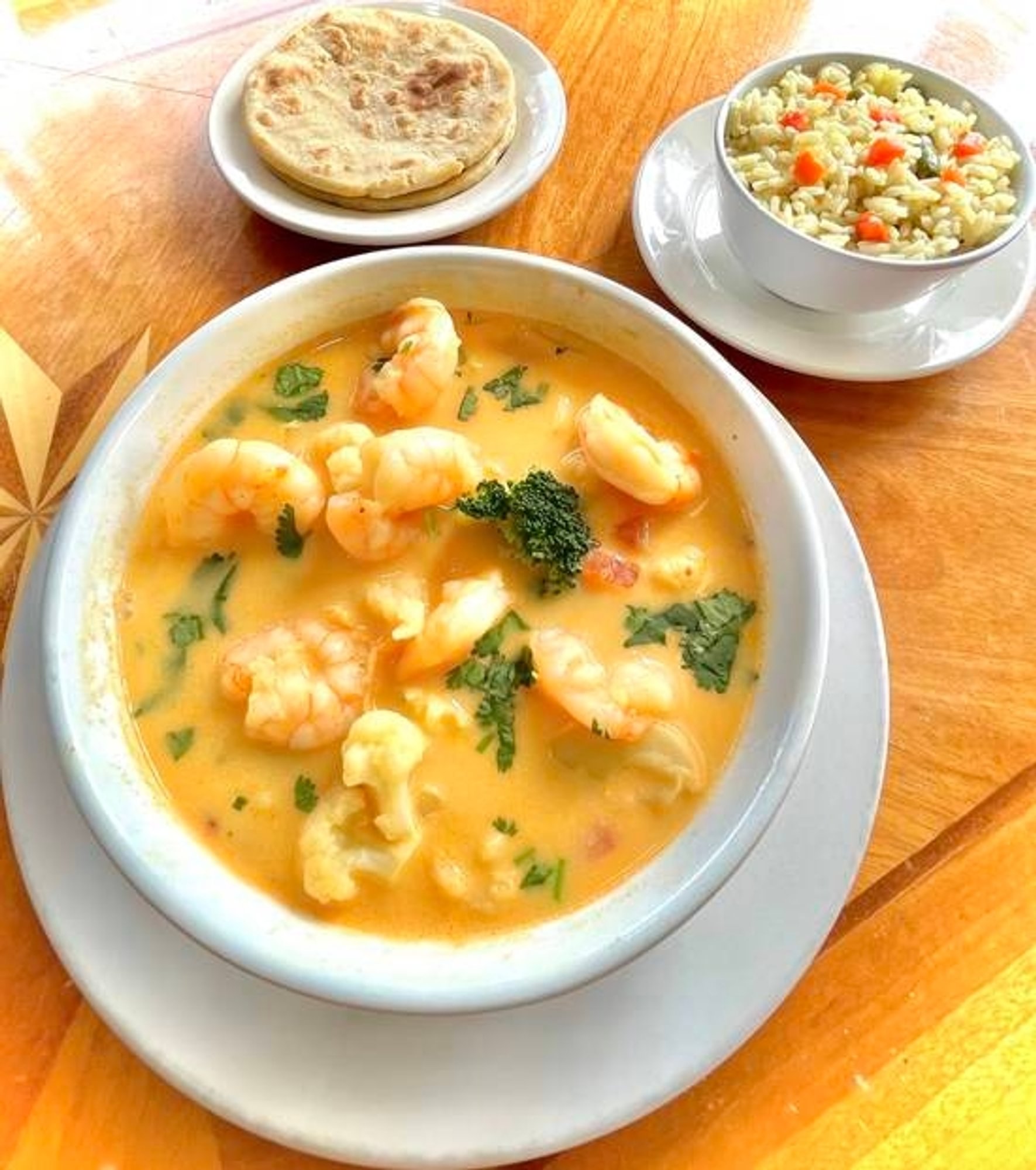 Shrimp Soup (Sopa De Camarones)