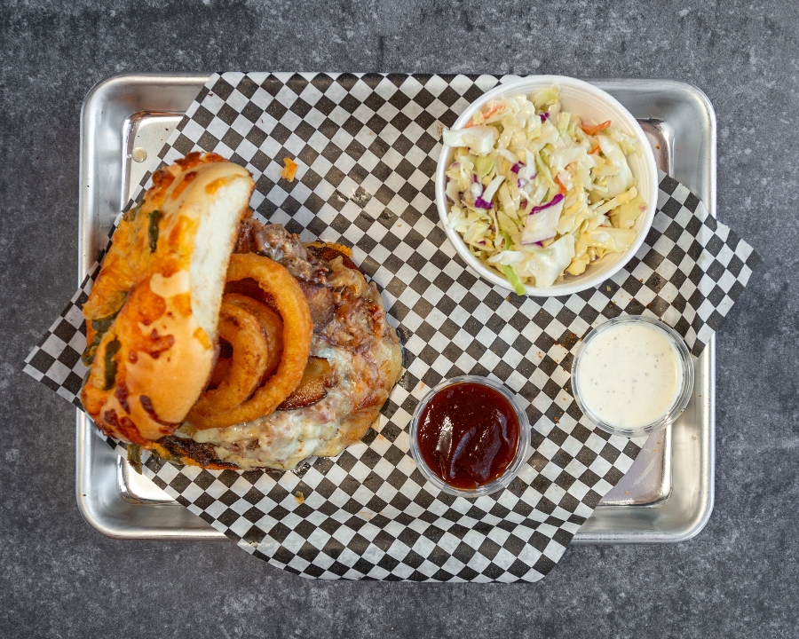 MELTDOWN BURGER