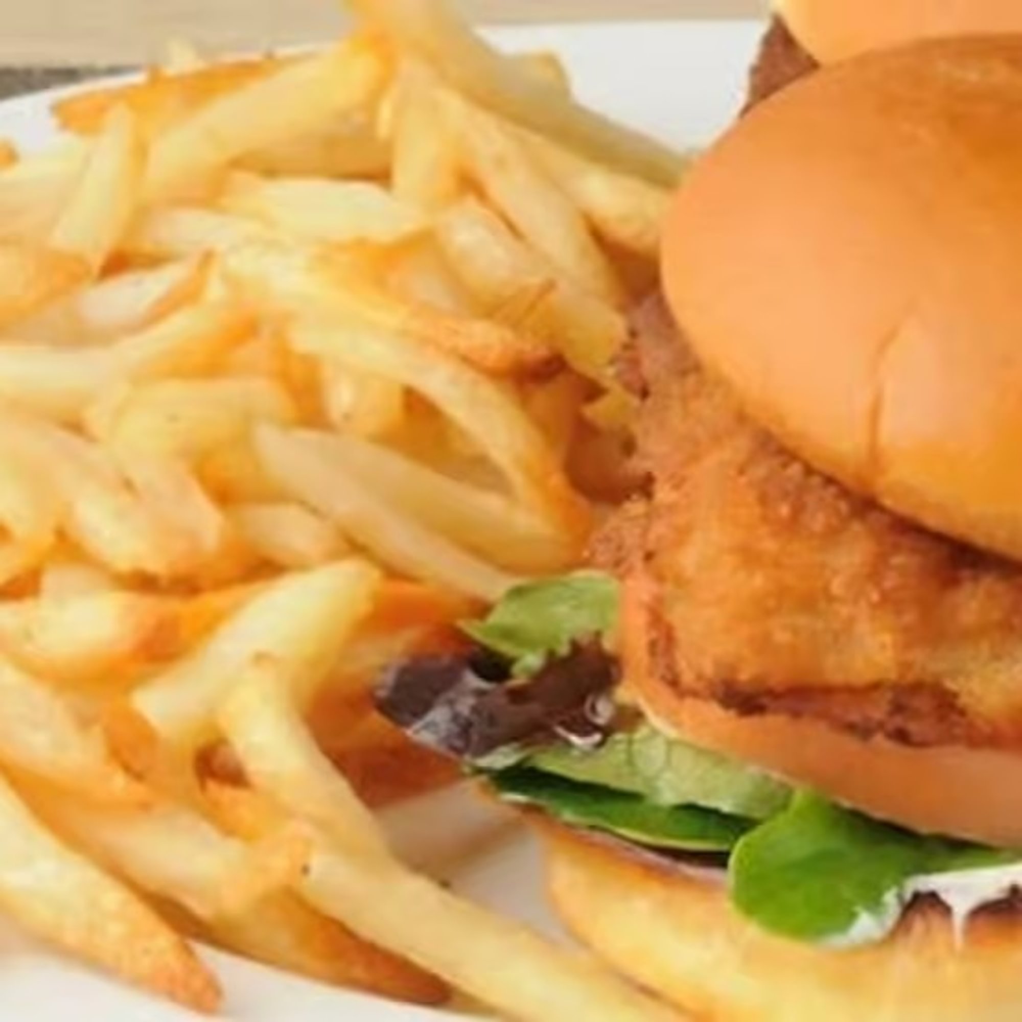 Combo #8: Fish Sandwich