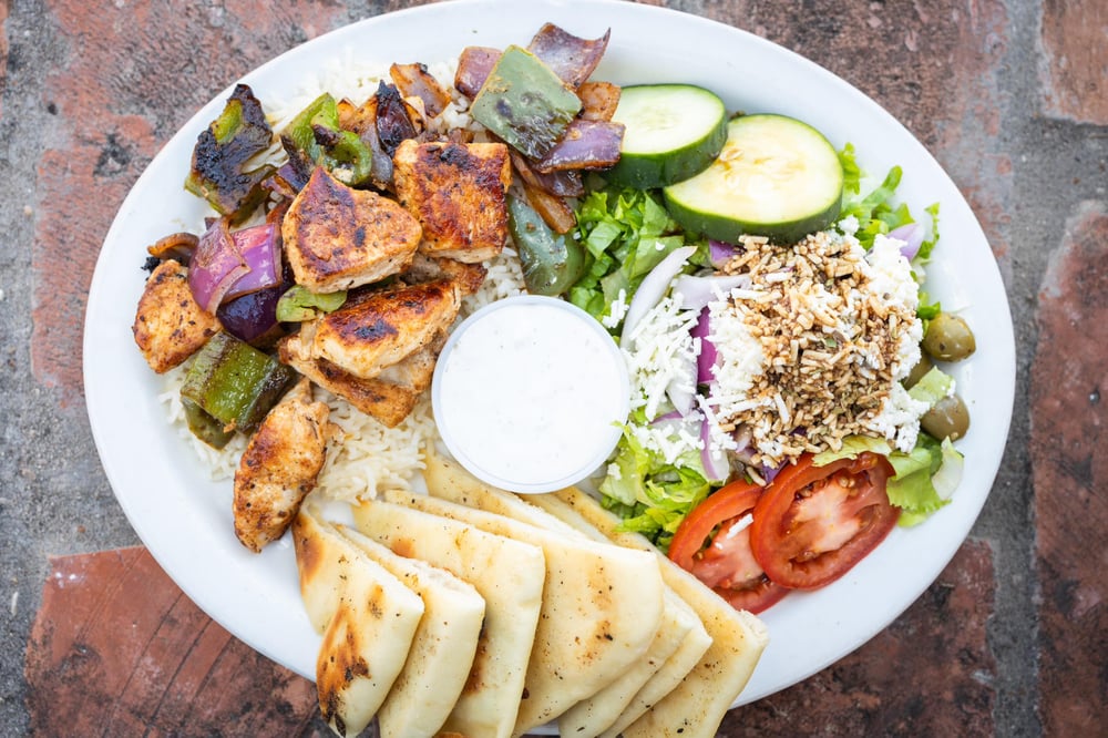 Souvlaki Platter
