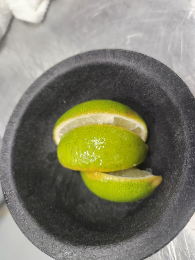 3 Lime Wedges