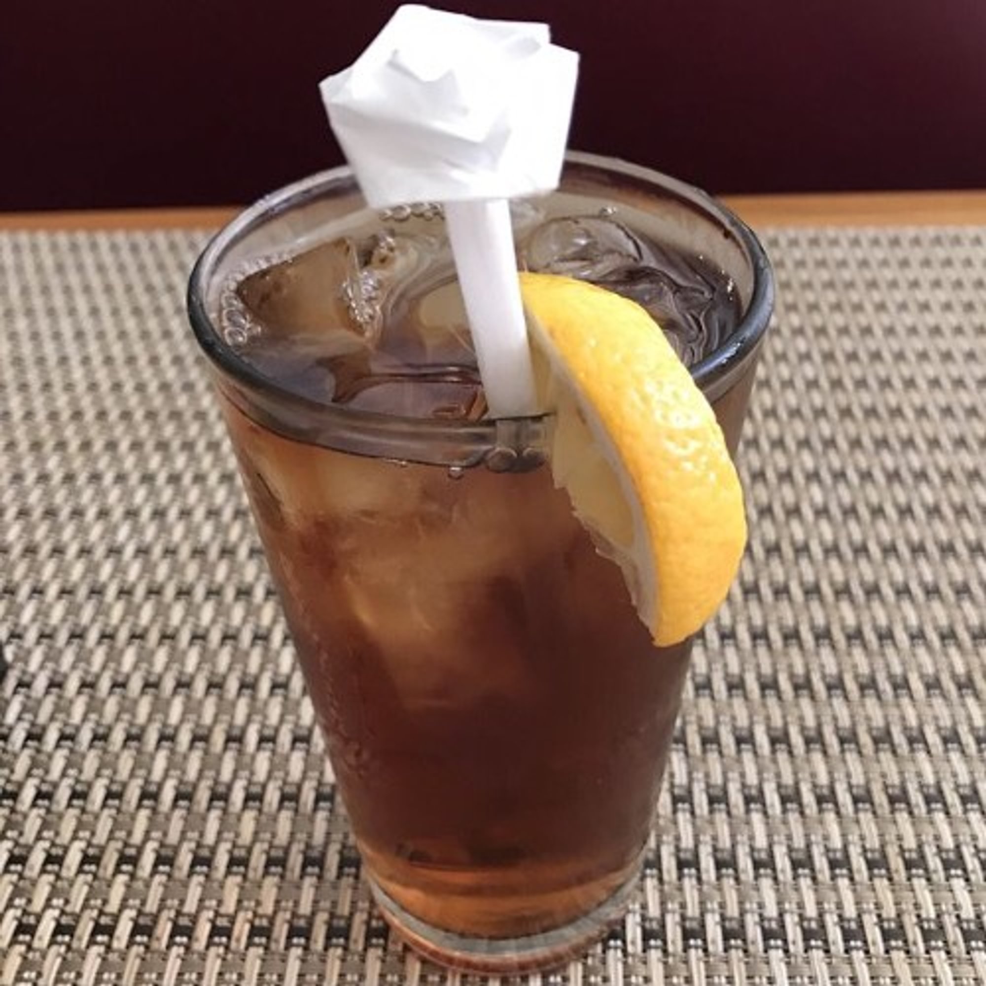Unsweet Iced Tea