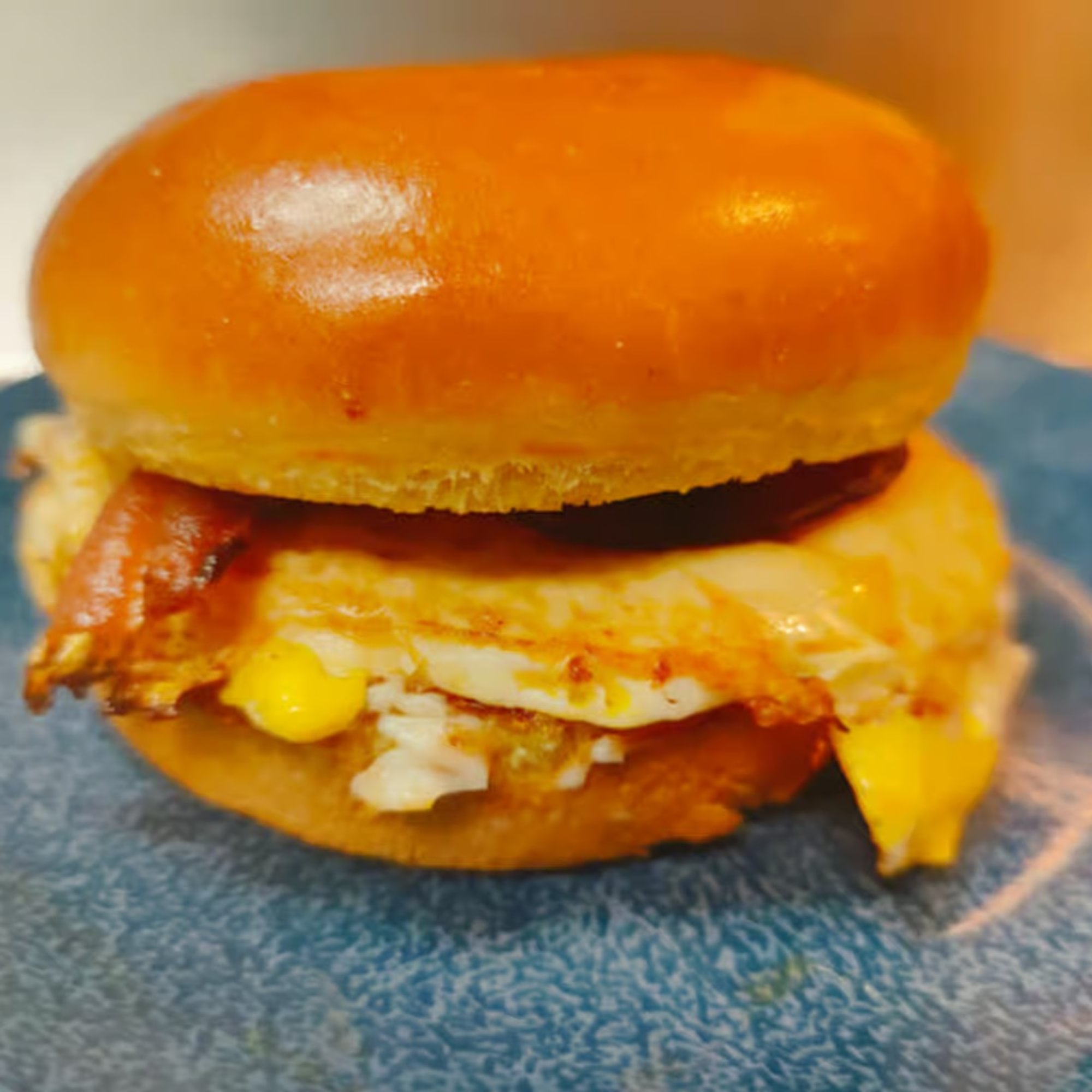 Bacon, Egg and Cheese Sandwich