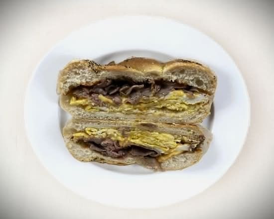 Roast Beef and Eggs