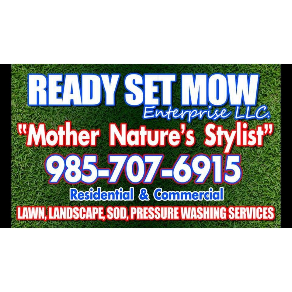 Ready Set Mow Enterprise LLC Logo