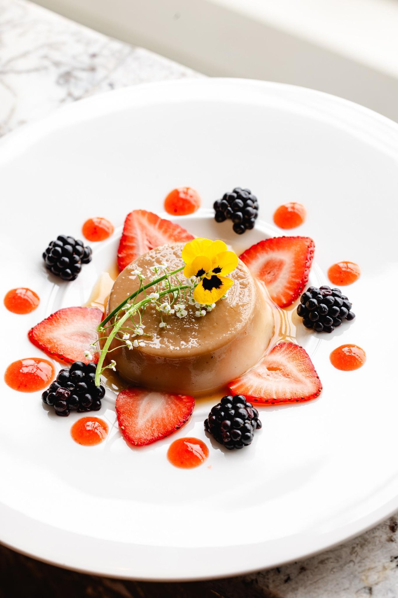 Vegan Coconut Flan