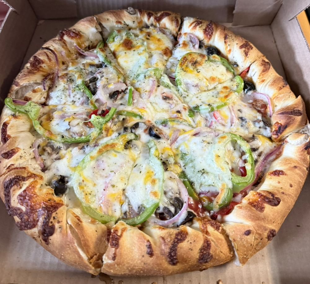Build Your Own Pizza - Medium 12”