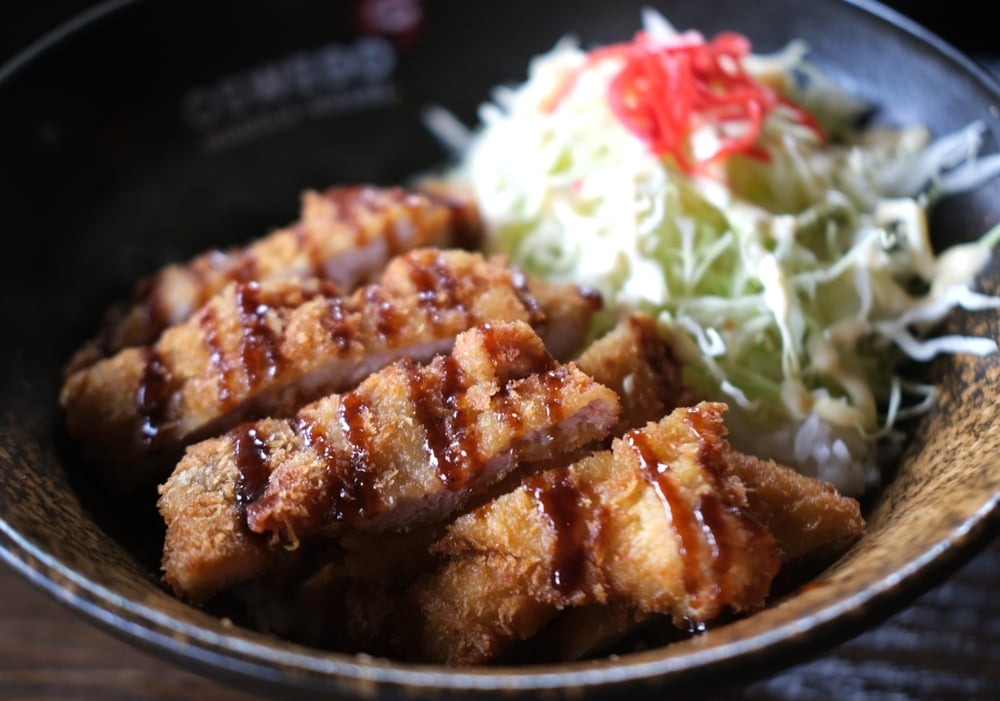 Chicken Katsu Don