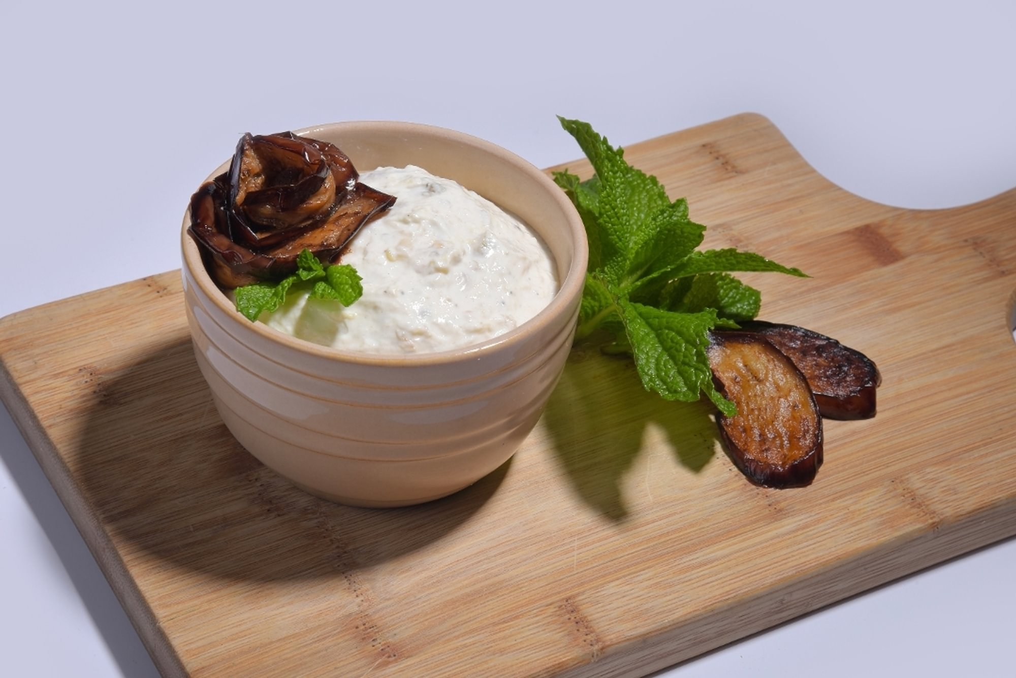 Borani Eggplant