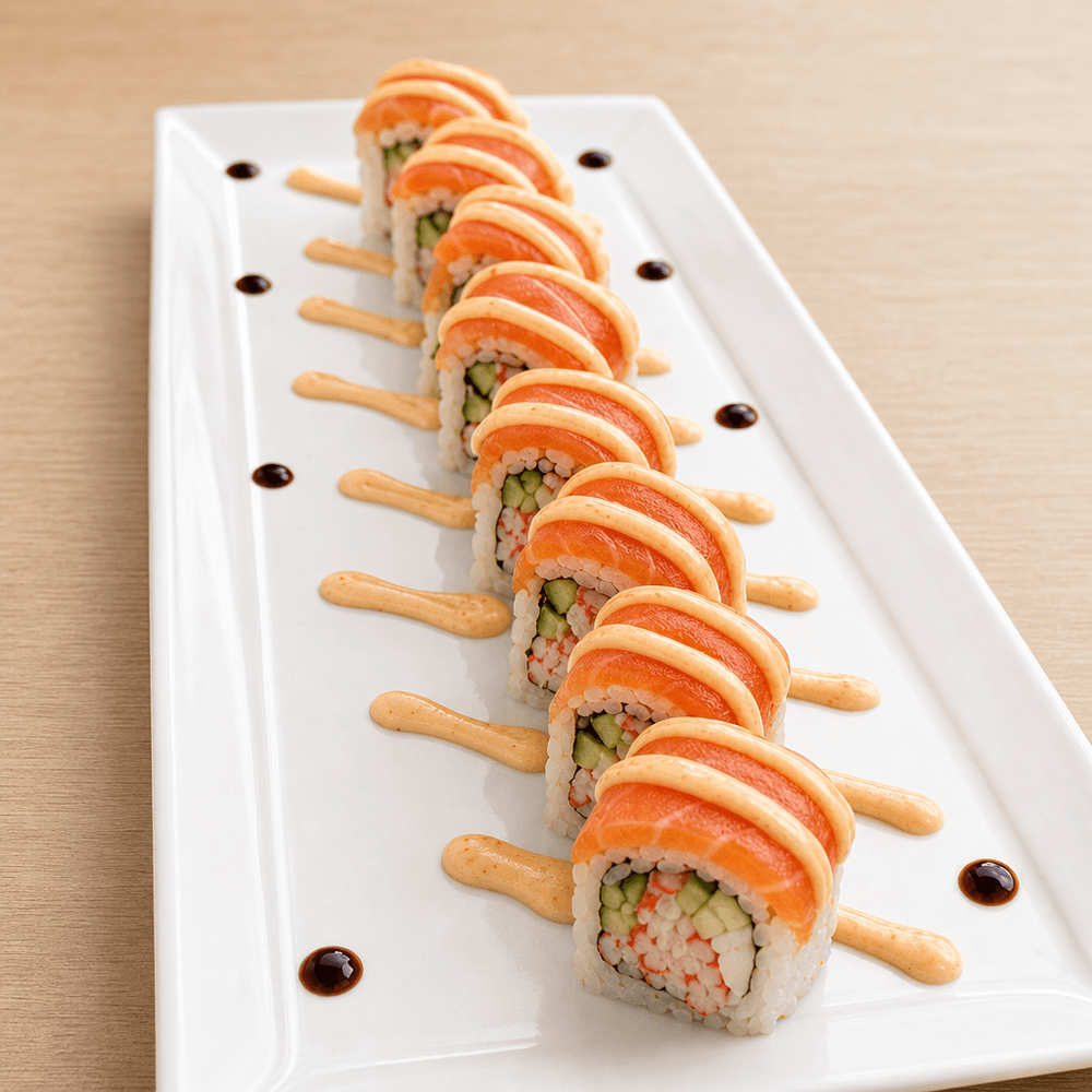 Ultimate Salmon Roll