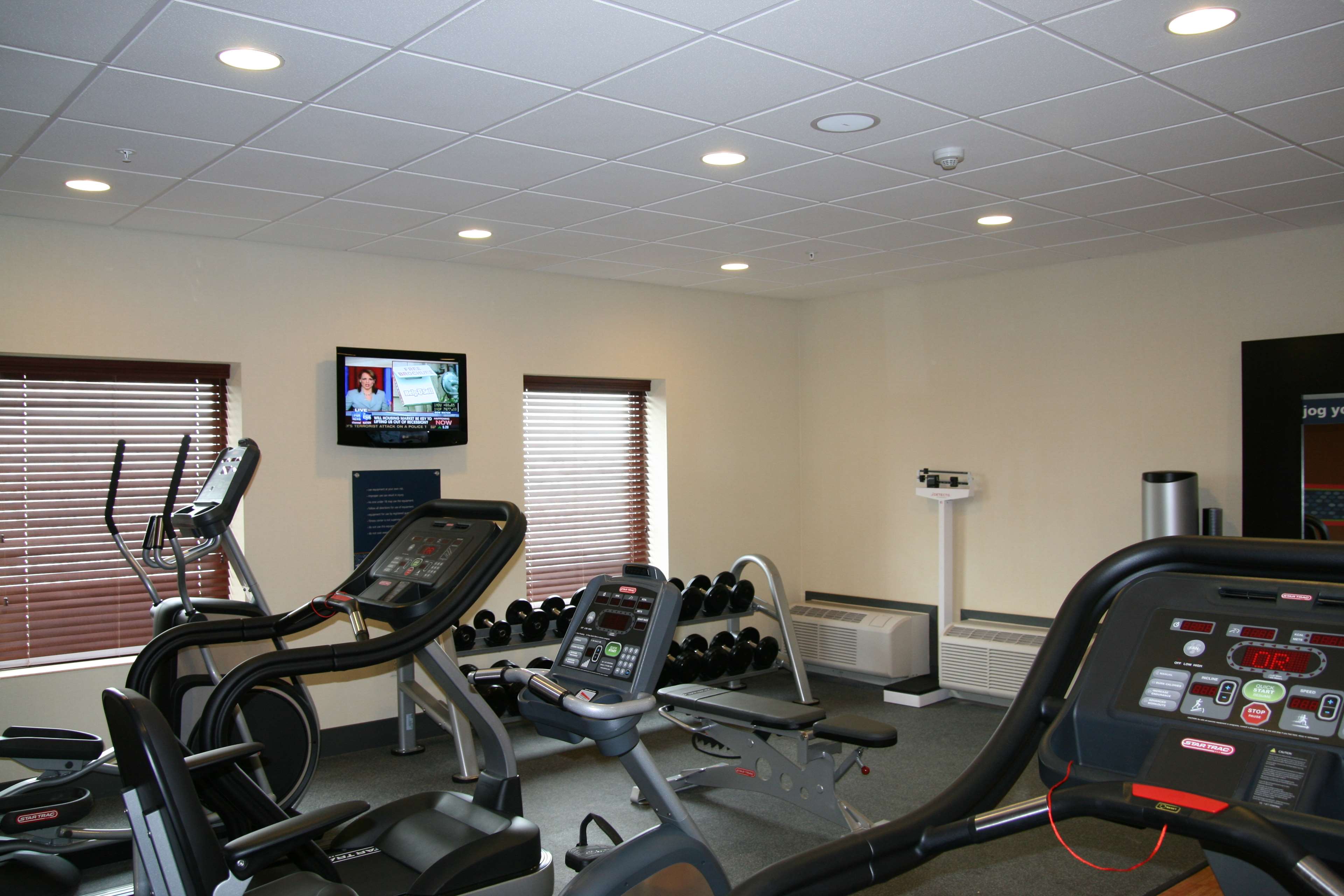 Health club  fitness center  gym