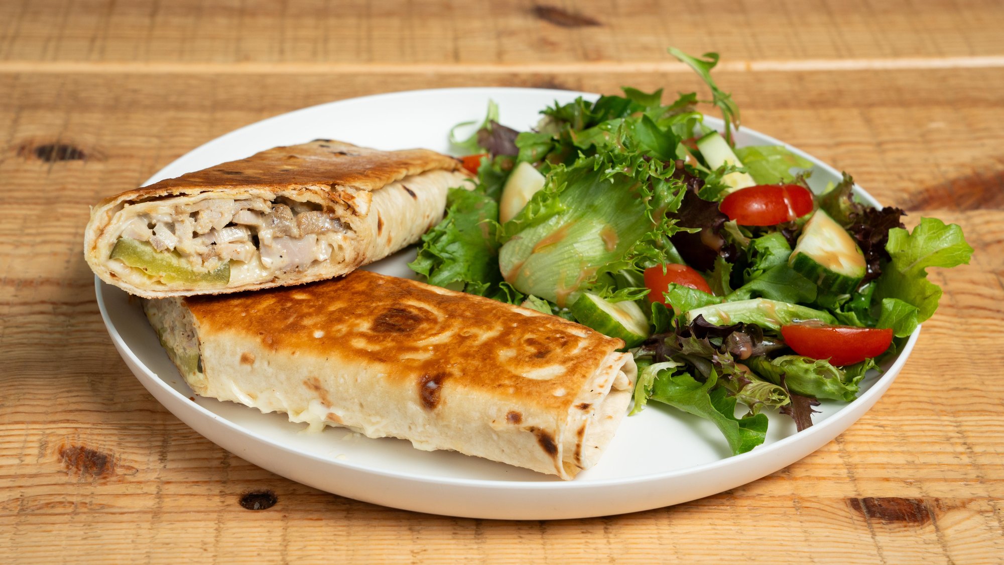Chicken Shawarma Wrap