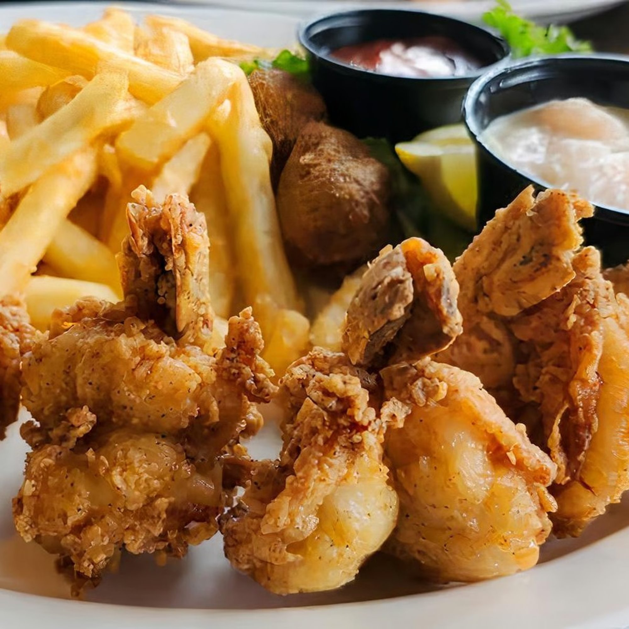 Jumbo Fried Shrimp