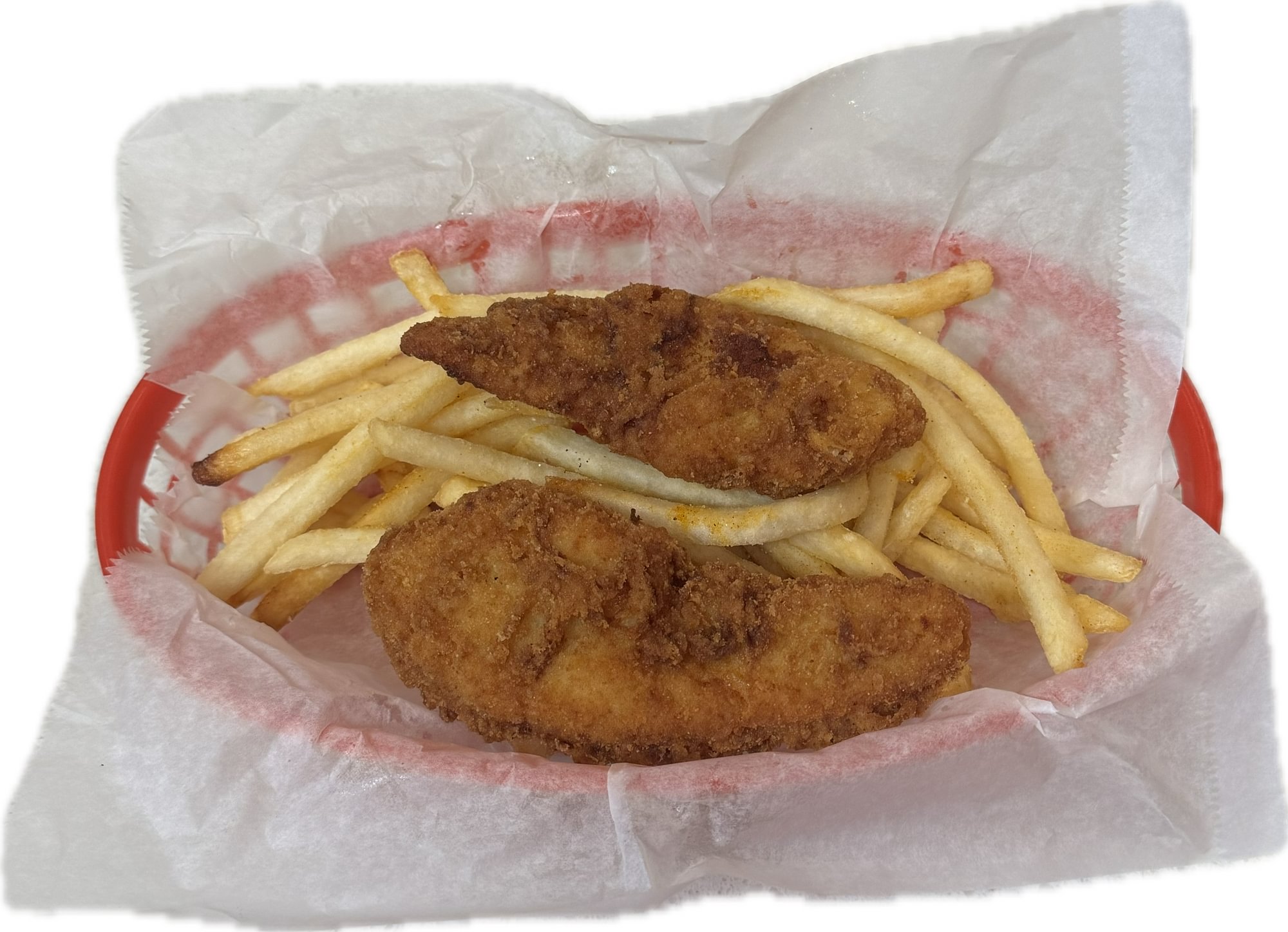 Chicken Tenders & Fries