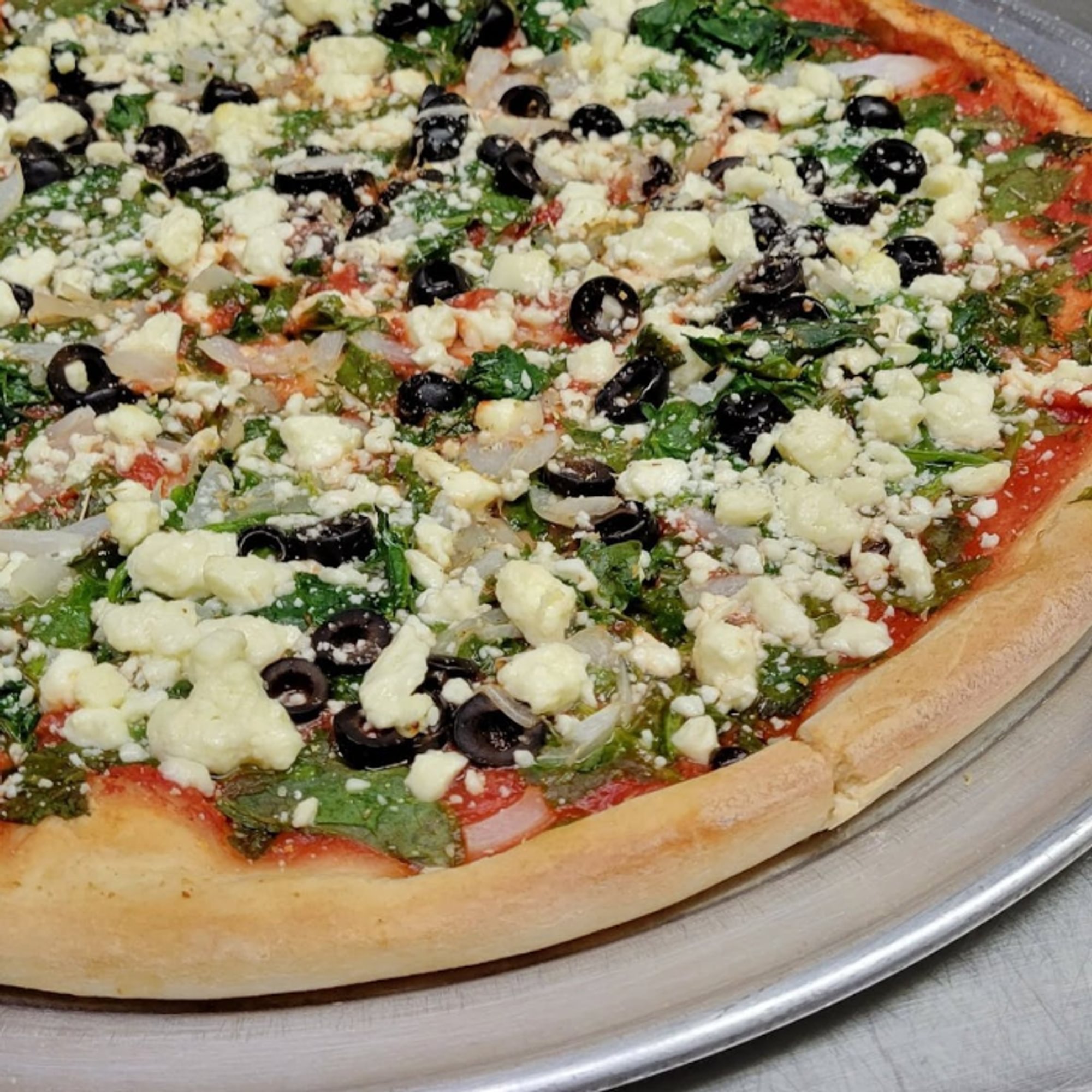 Greek Pizza