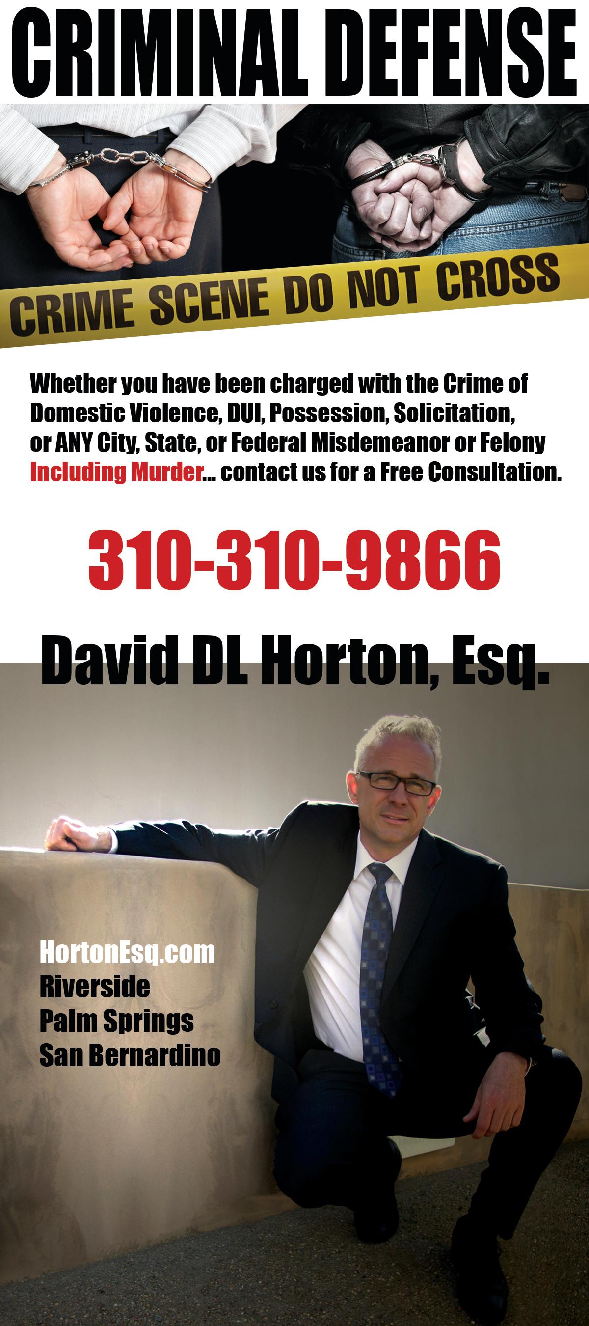 Attorney San Bernardino | David DL Horton Esq & Assoc ...