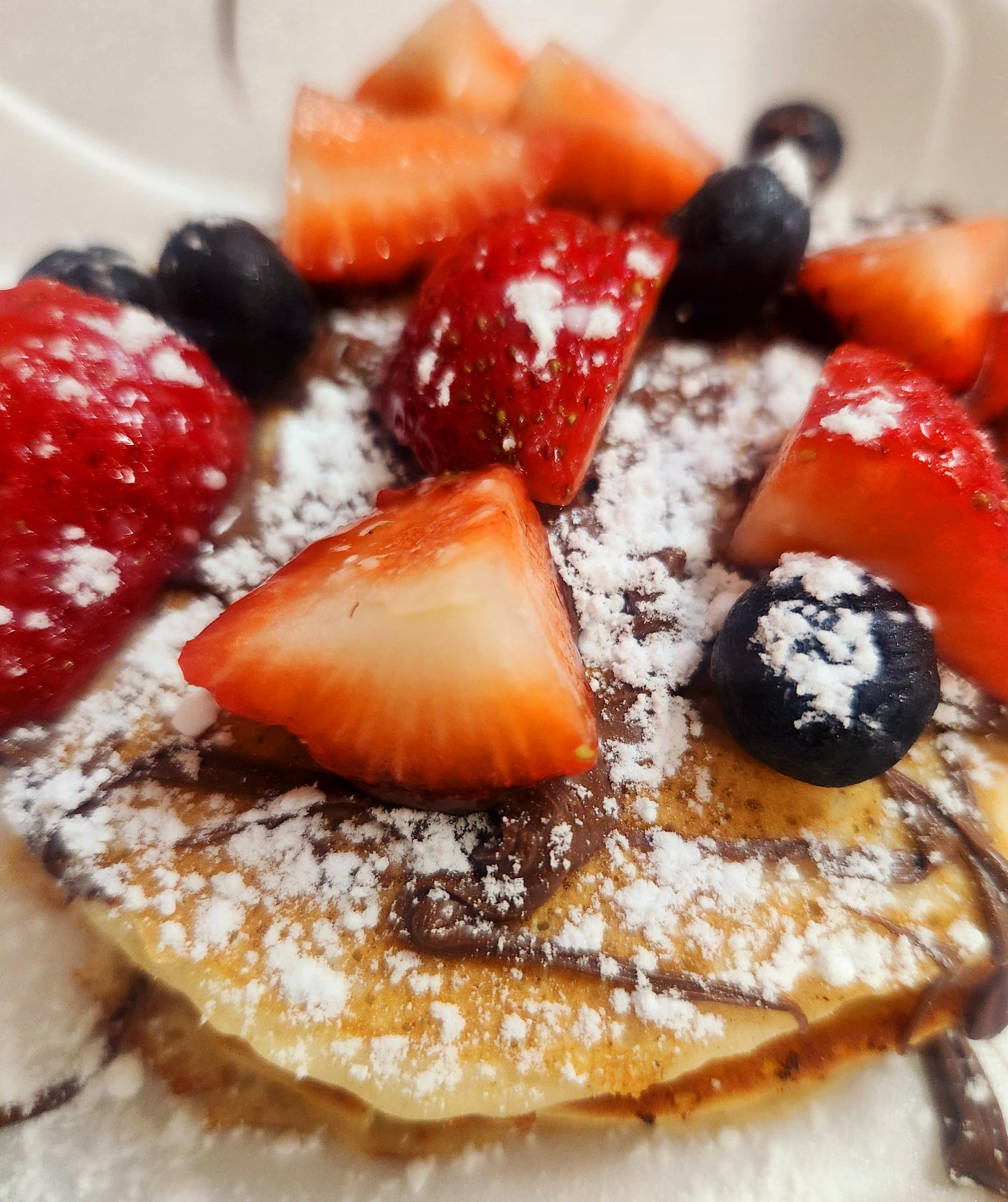 Nutella Pancakes