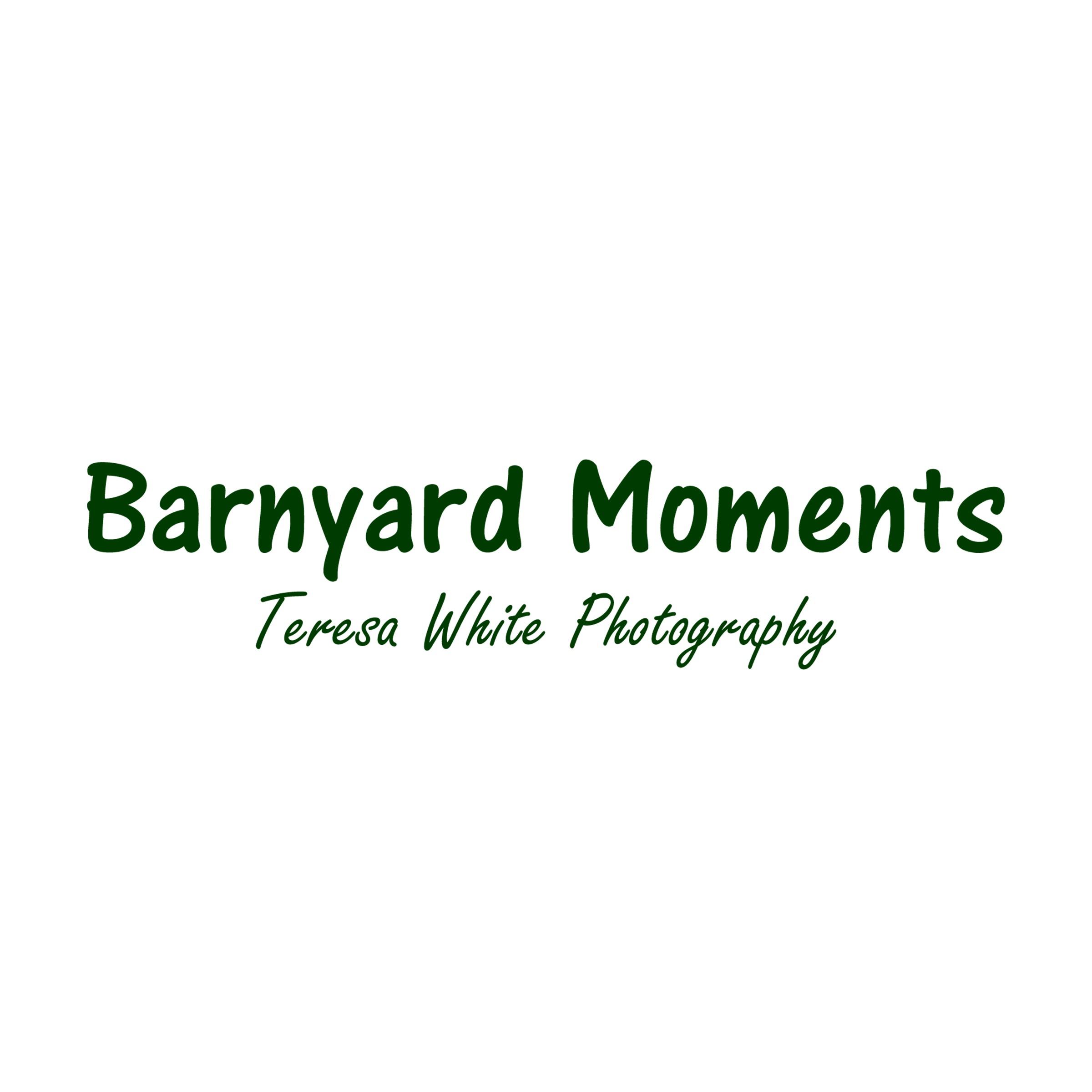 Barnyard Moments – Teresa White Photography Logo
