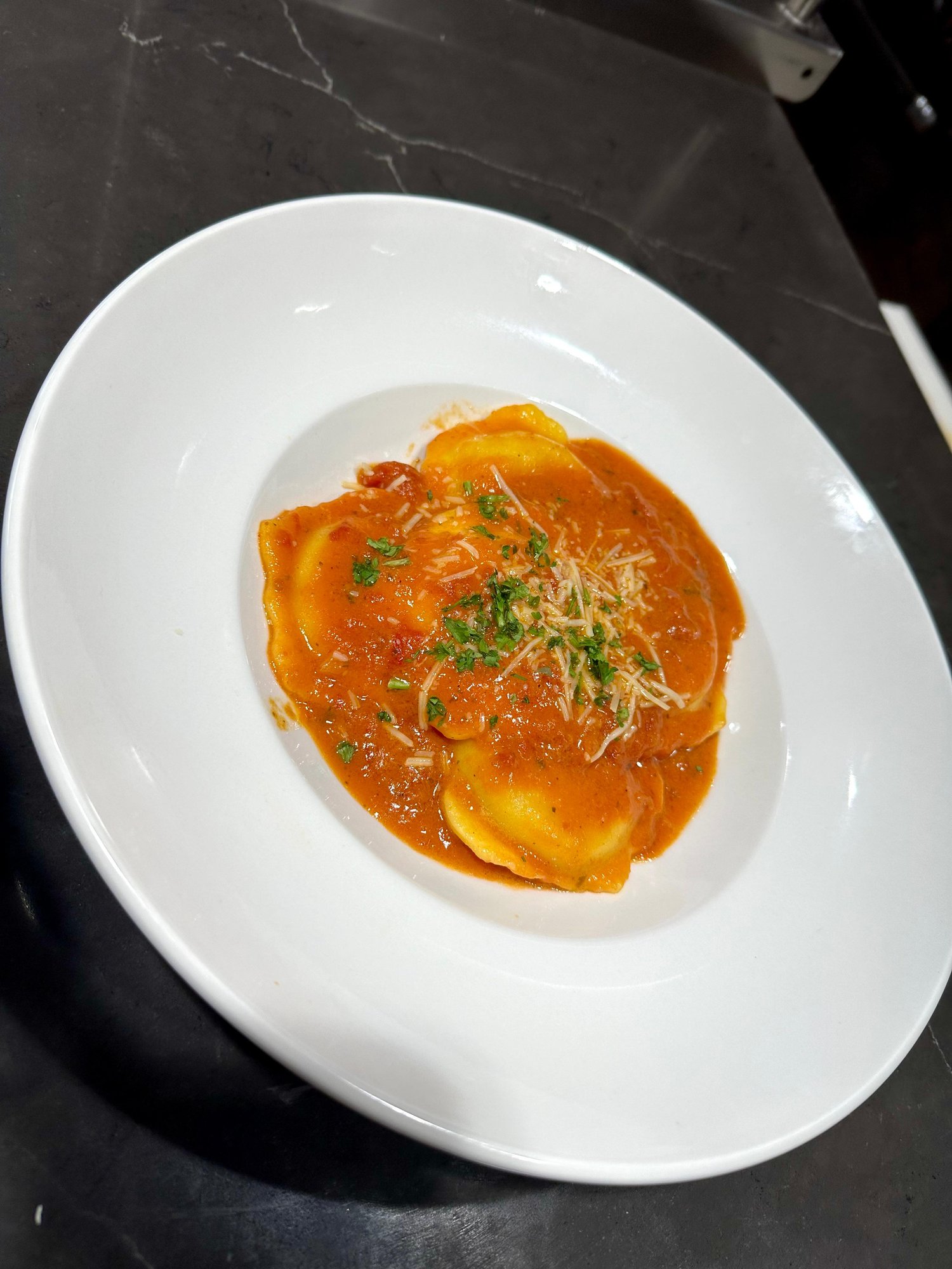 Lobster Ravioli
