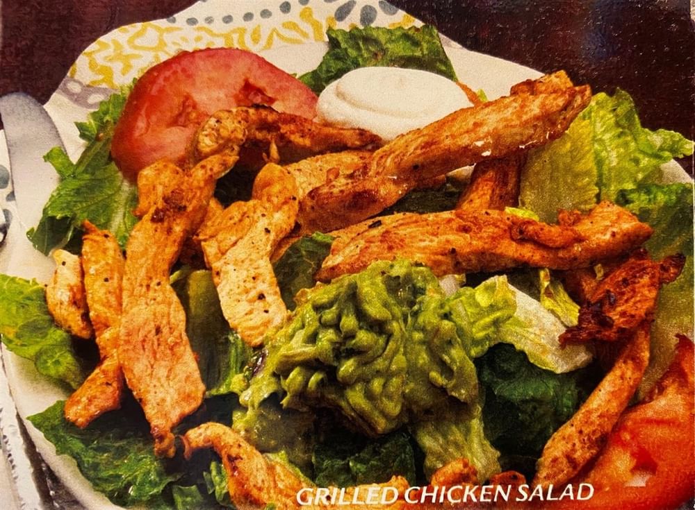 Grilled Chicken Salad