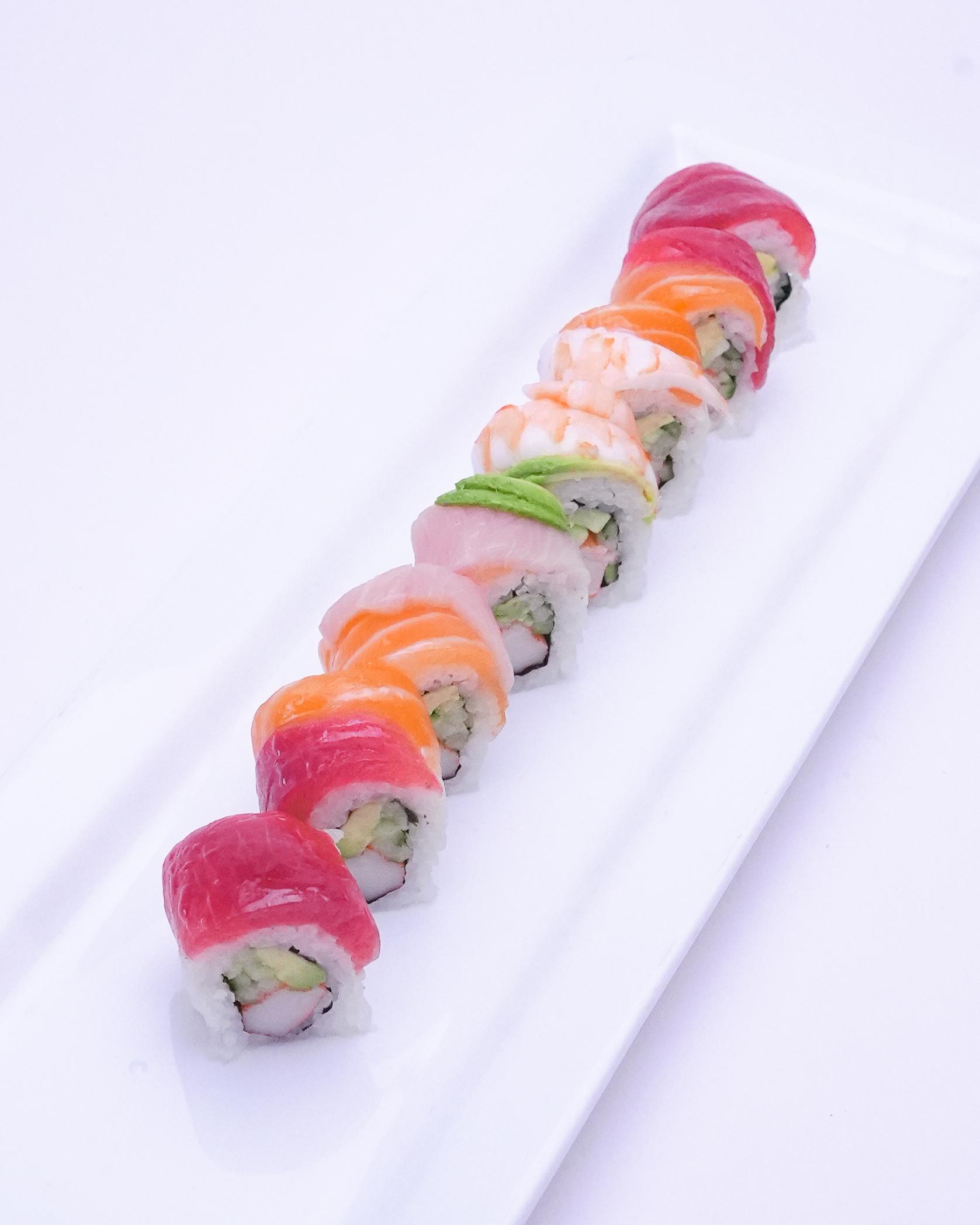 Rainbow Roll Maki