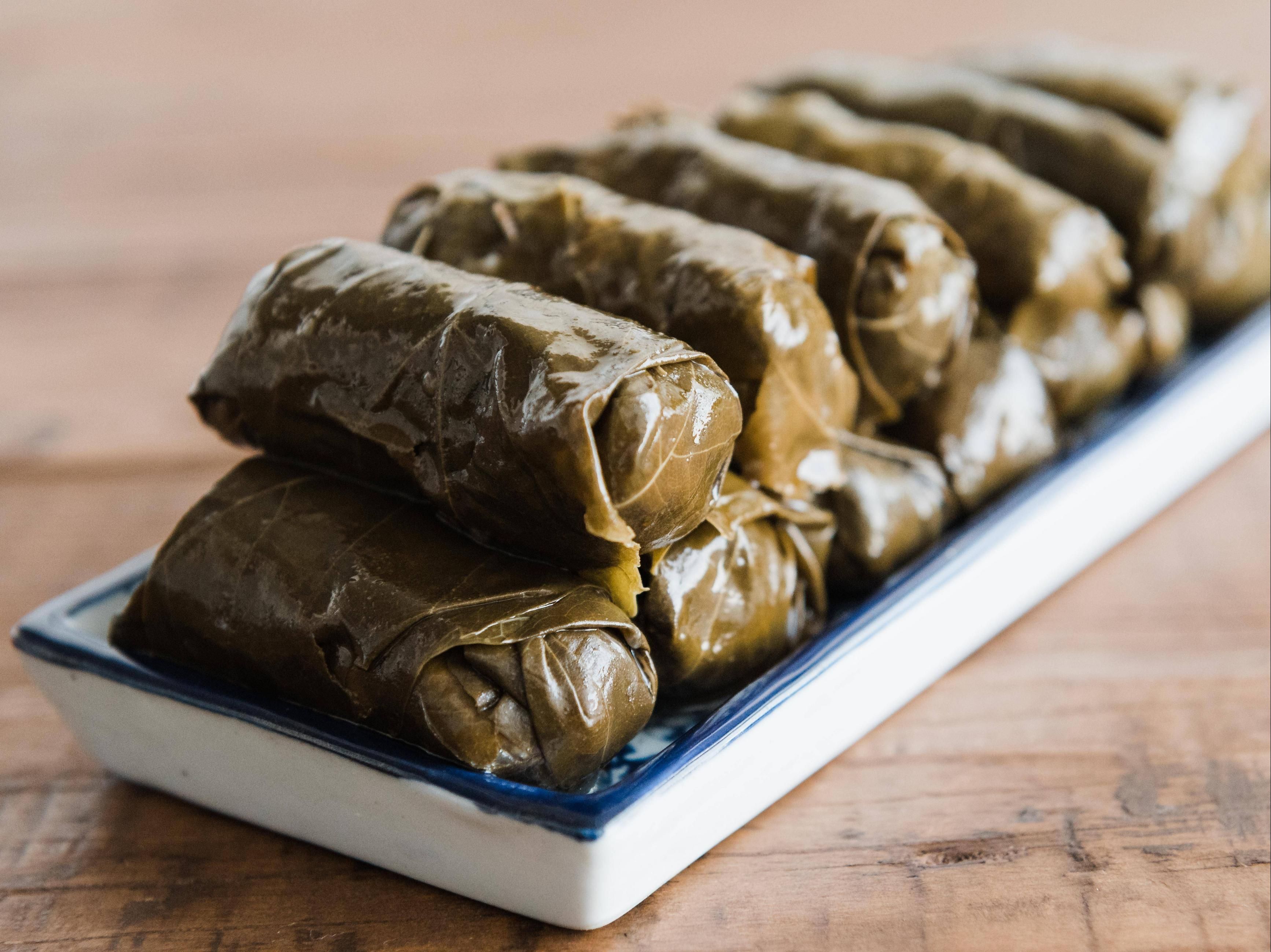 Stuffed Grape Leaves