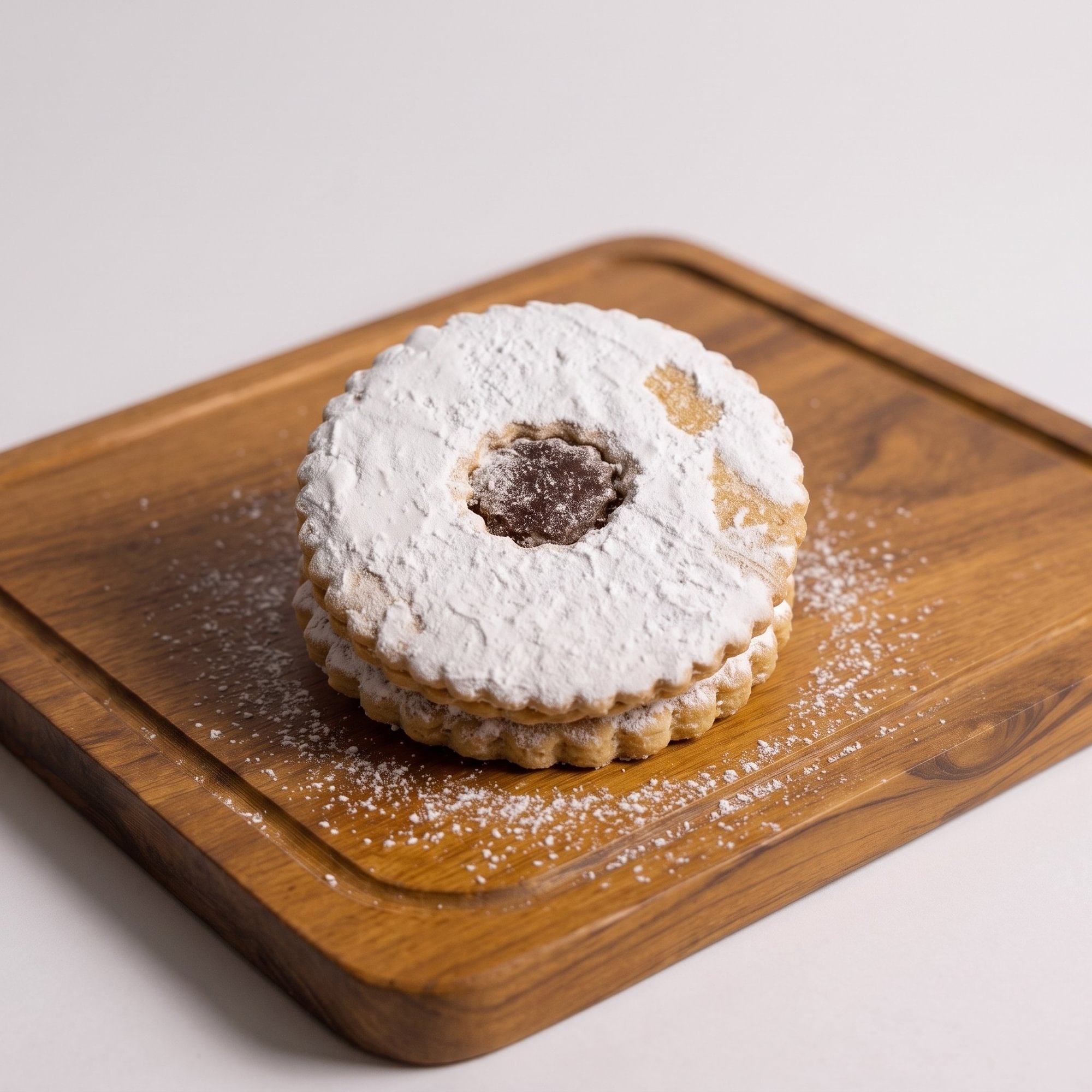 Linzer Tart Cookie