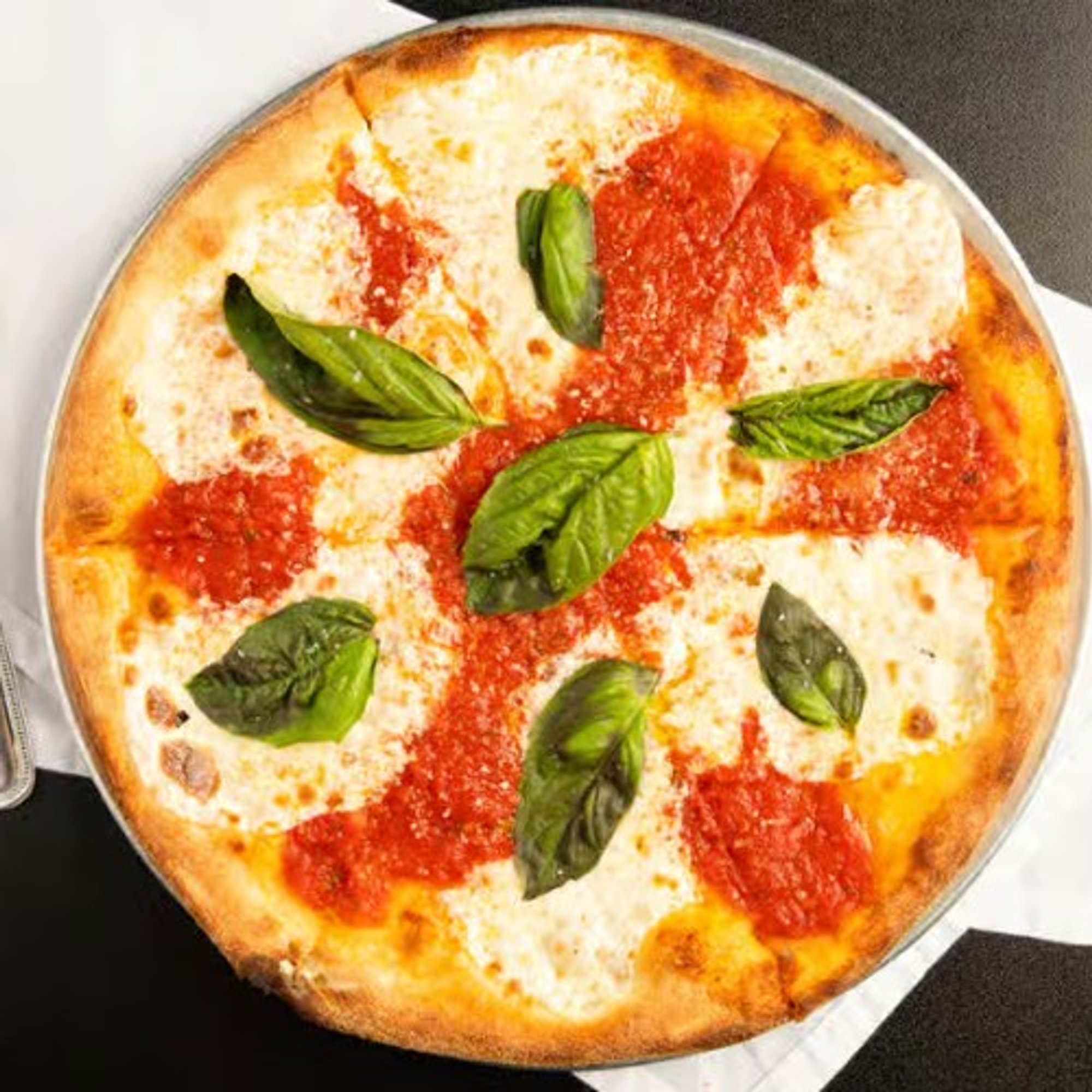 The Old World Pizza (House Margherita)