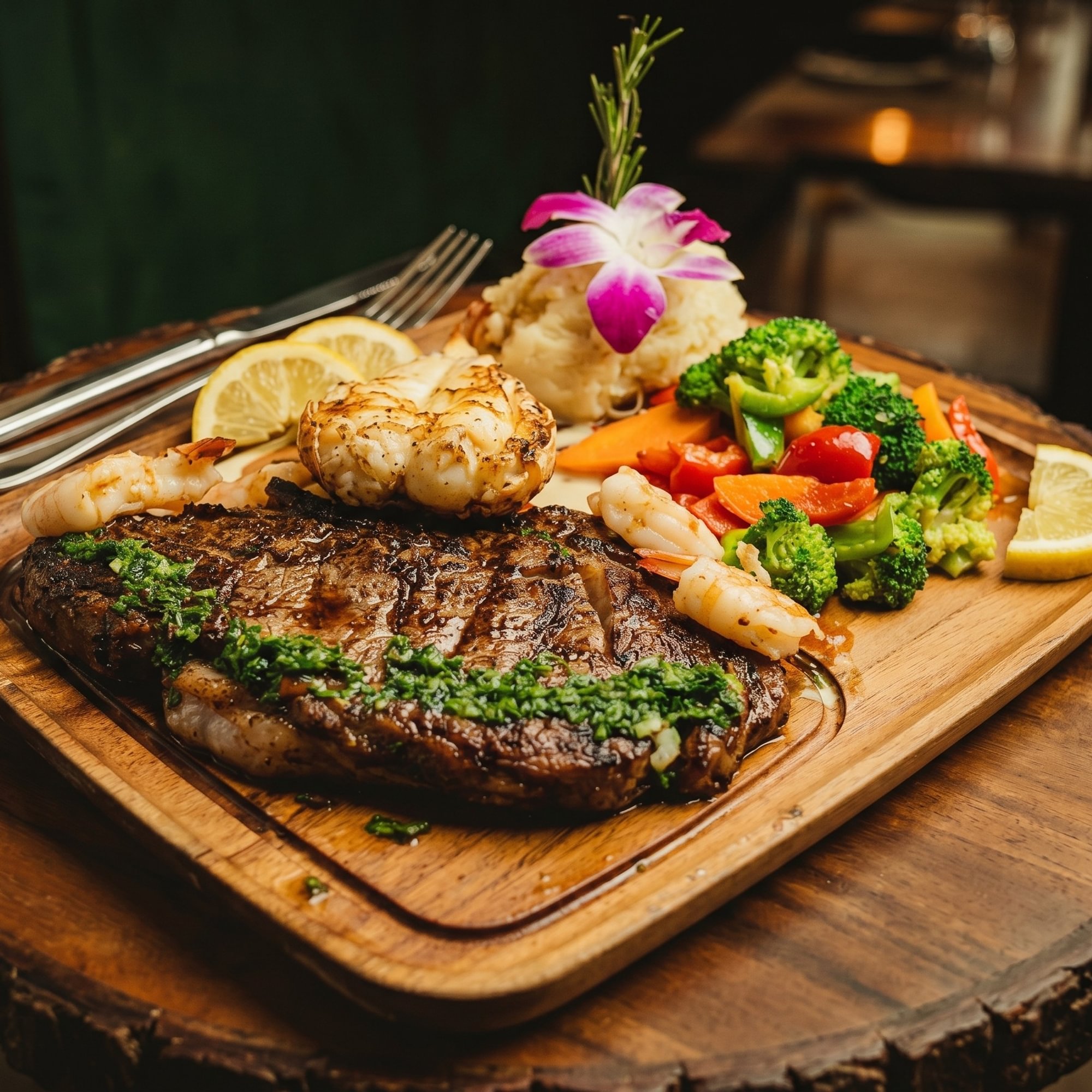Taino Surf and Turf