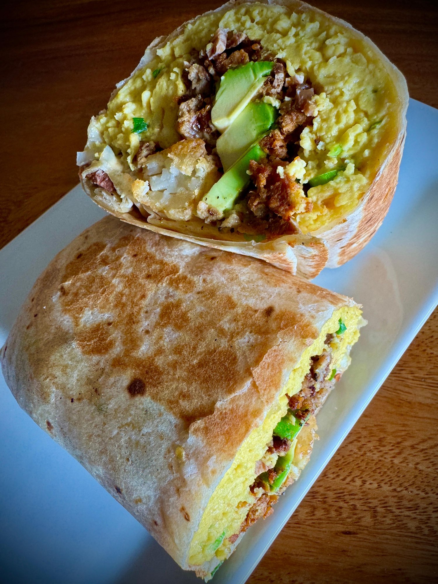 Monster Protein Burrito