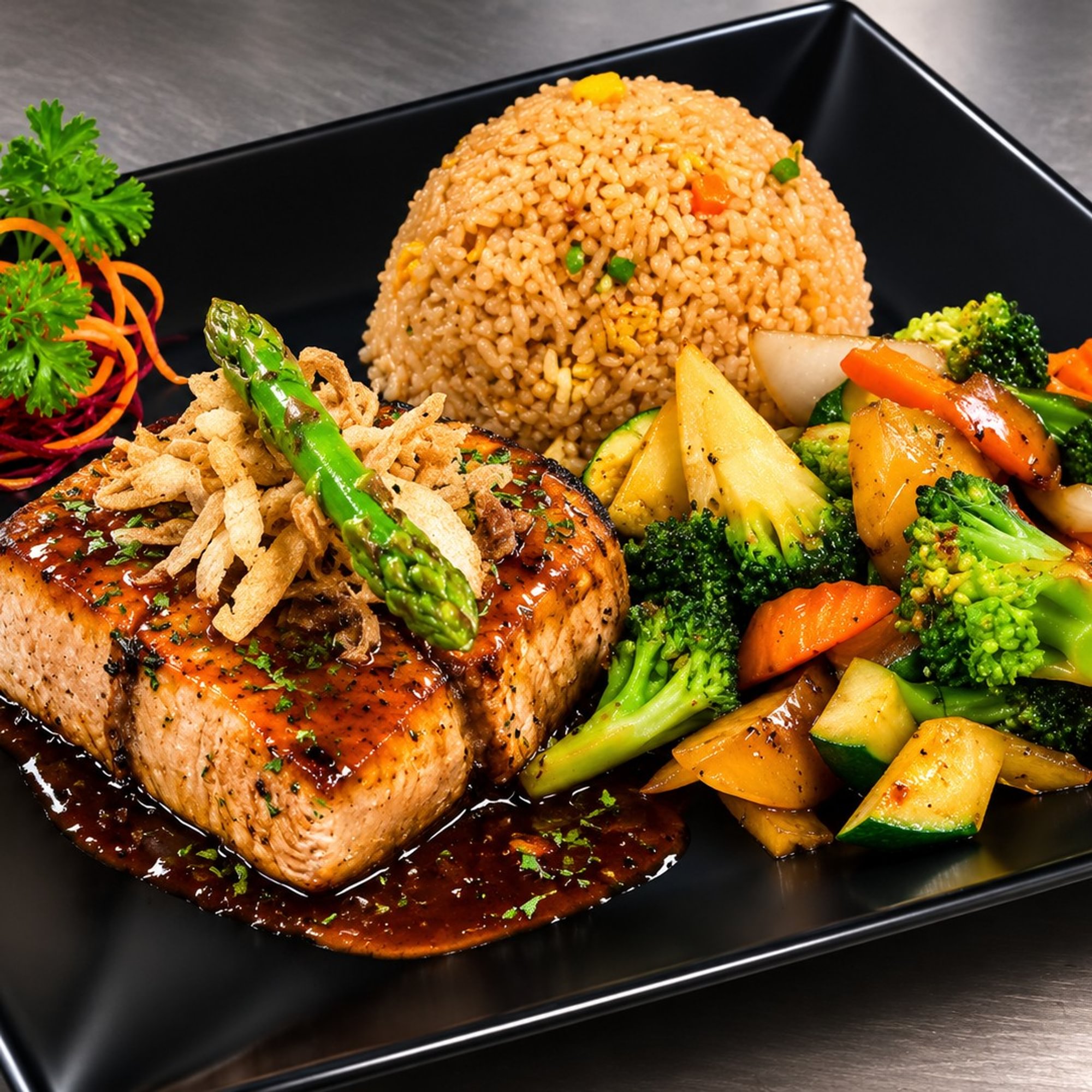 Hibachi Swordfish