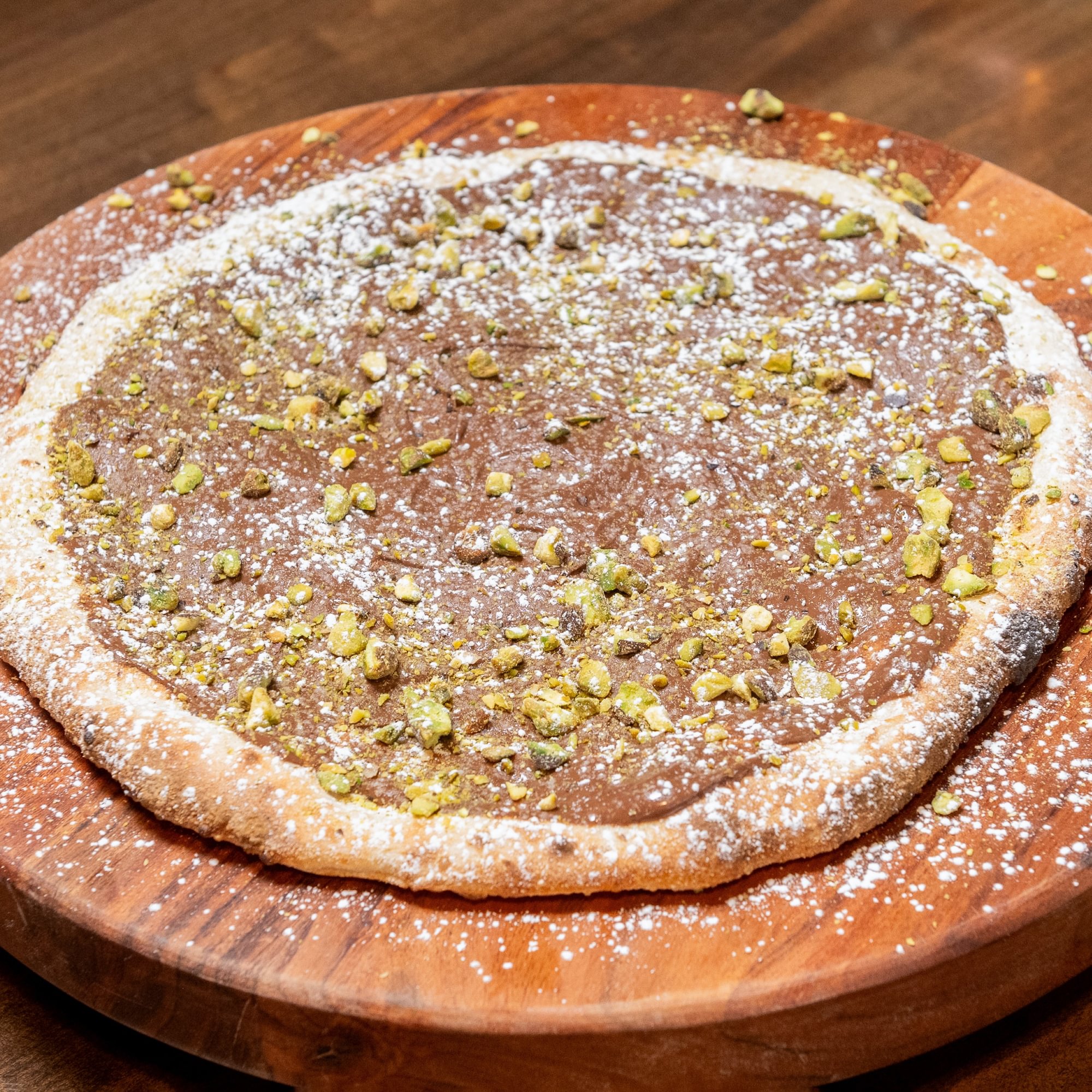 Nutella Pizza