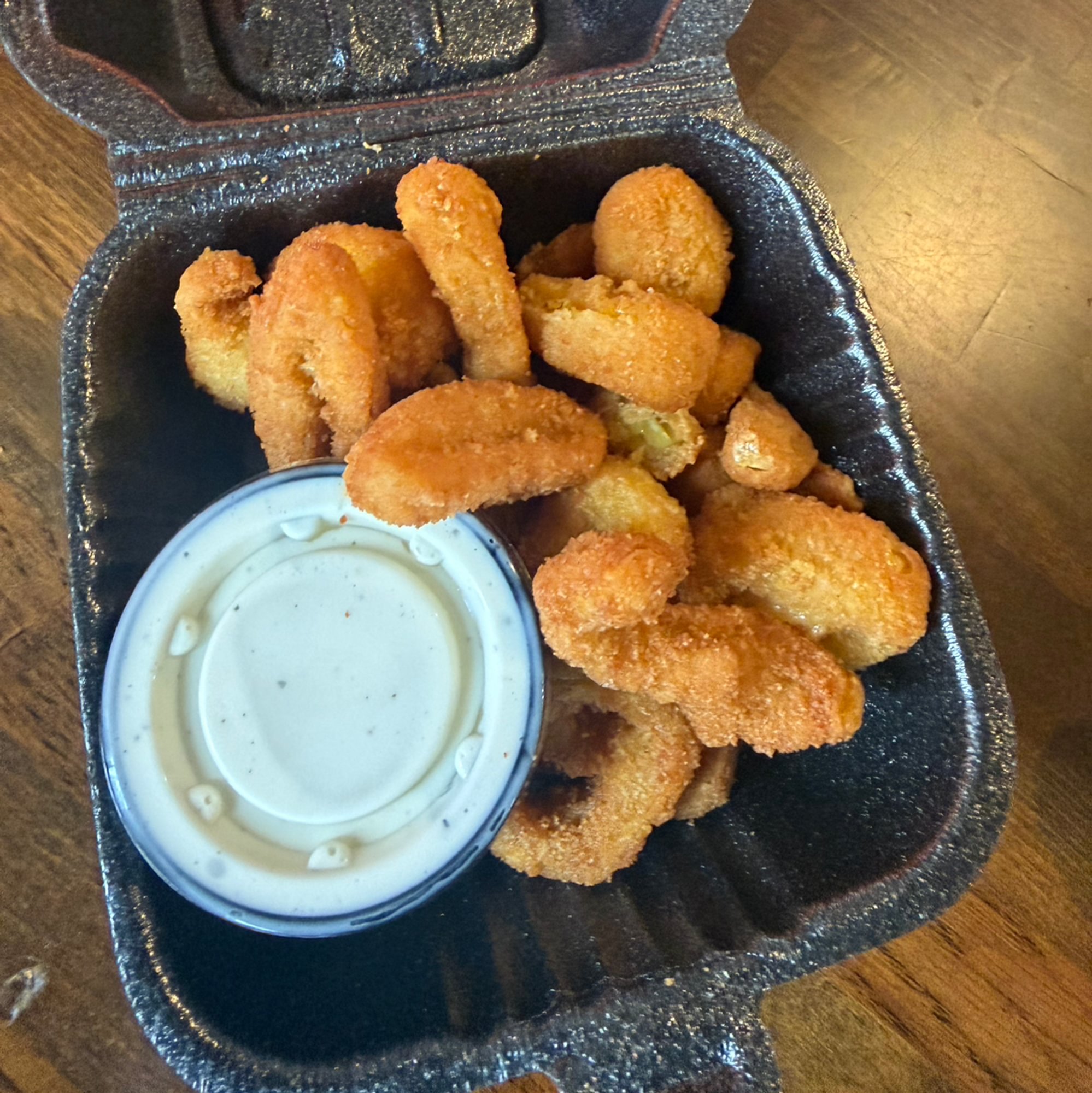 Fried Banana Peppers