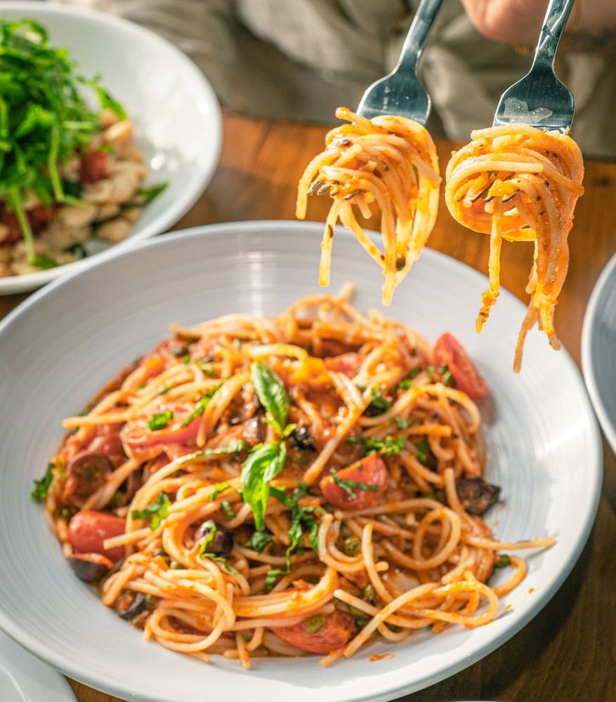 Spaghetti Puttanesca